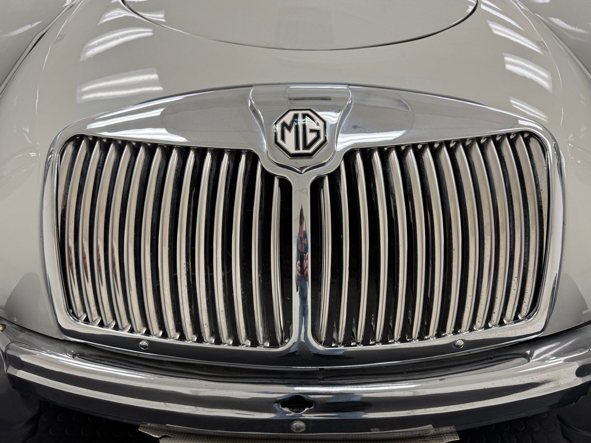 1959 MG MGA 1500 Coupe, foto 9