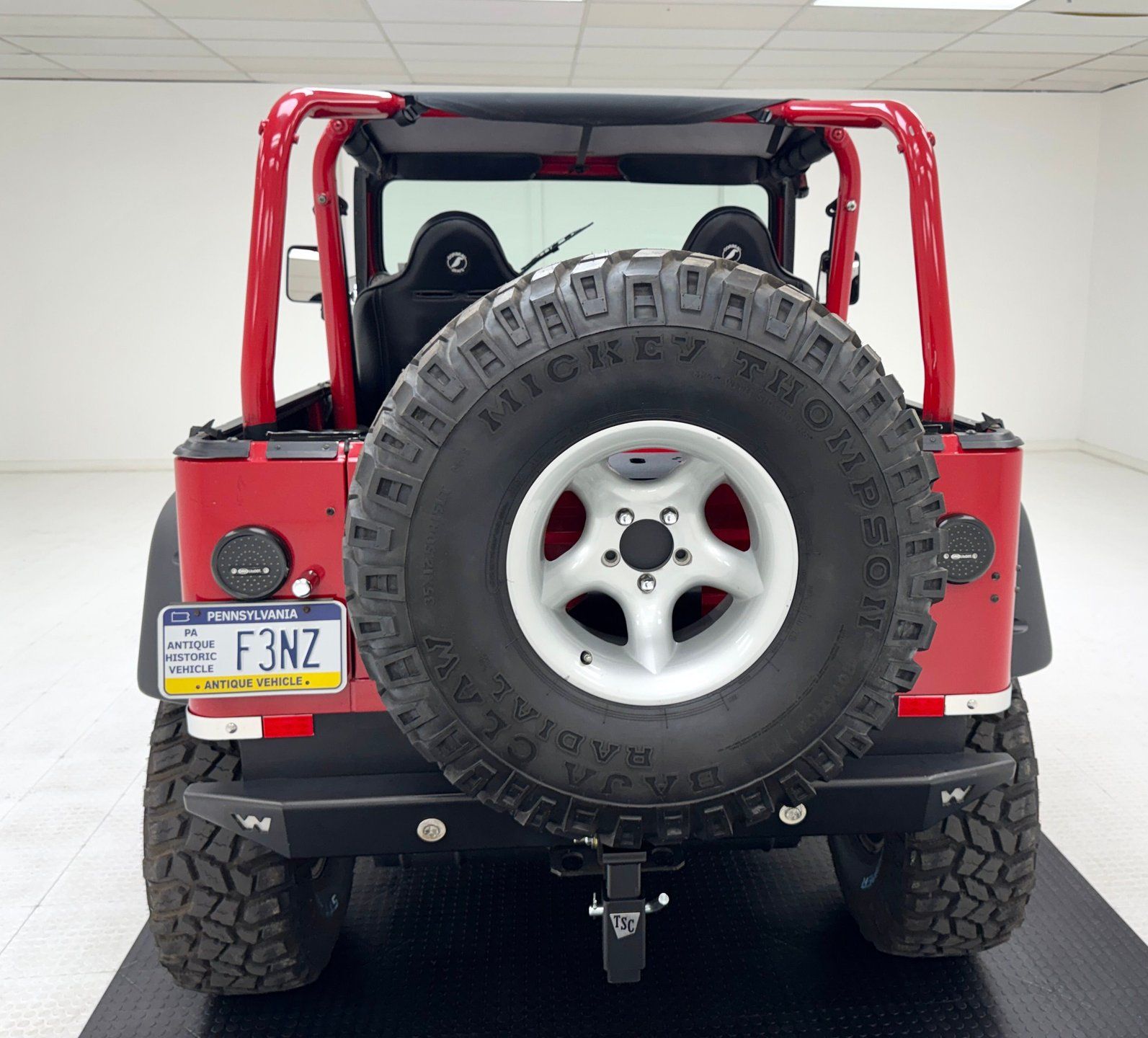 1995 Jeep Wrangler S, foto 4