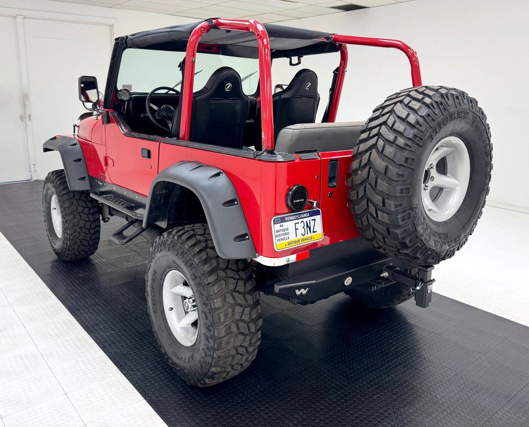 1995 Jeep Wrangler S, foto 3