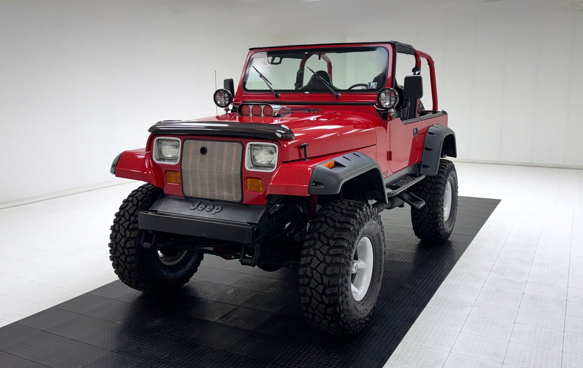 1995 Jeep Wrangler S, foto 1