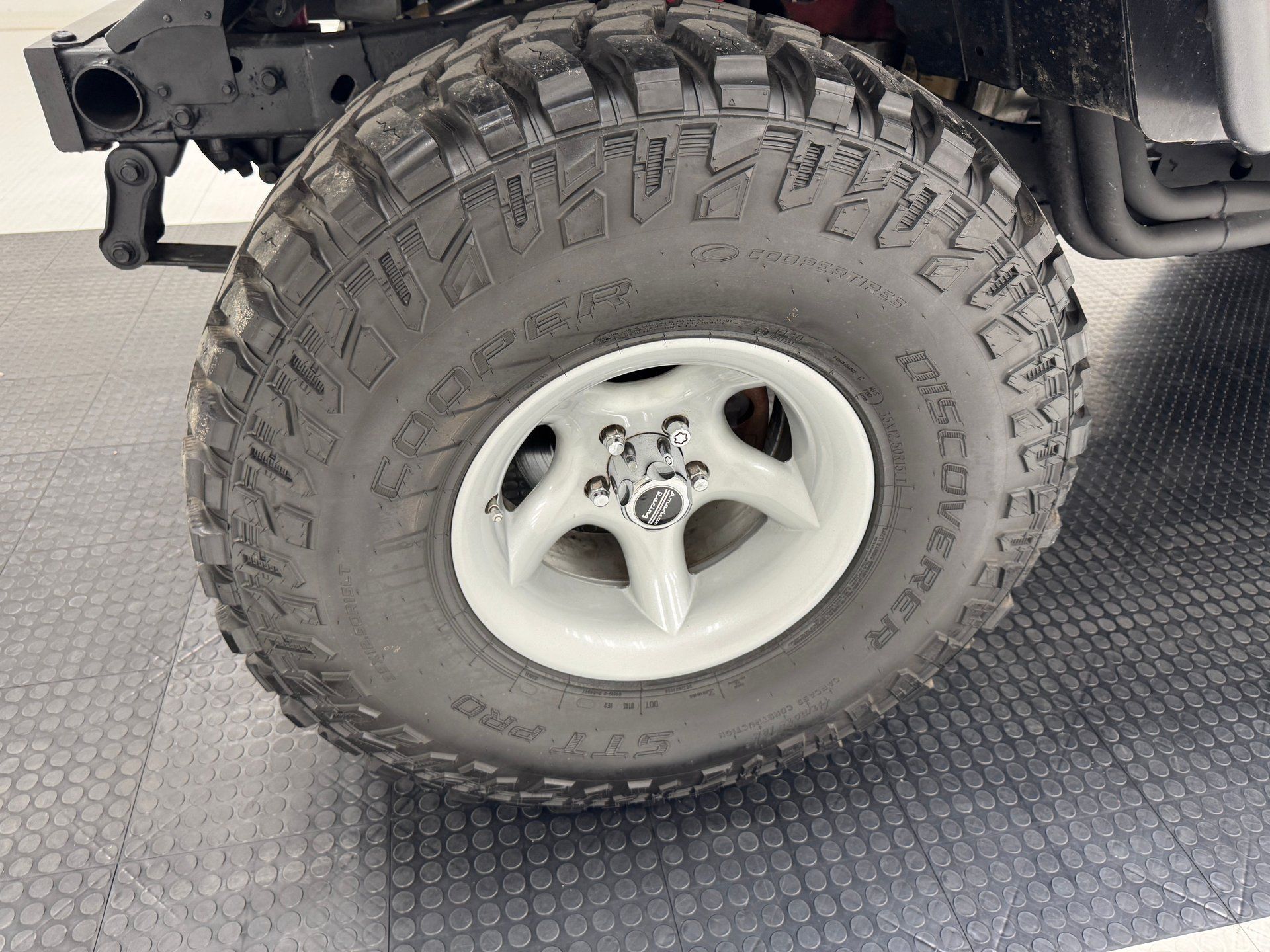 1995 Jeep Wrangler S, foto 12