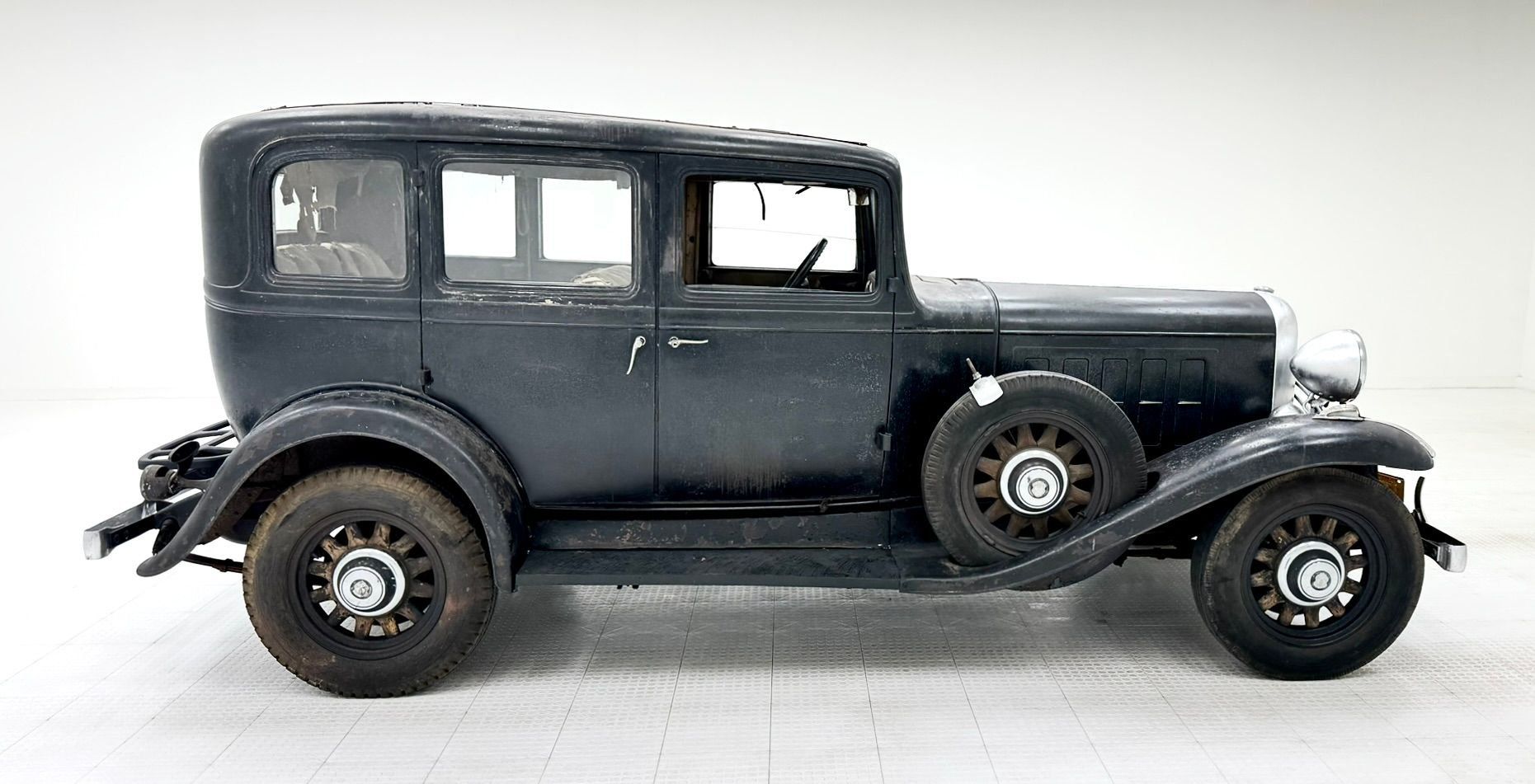 1932 Oldsmobile L32 4 Door Sedan, foto 6