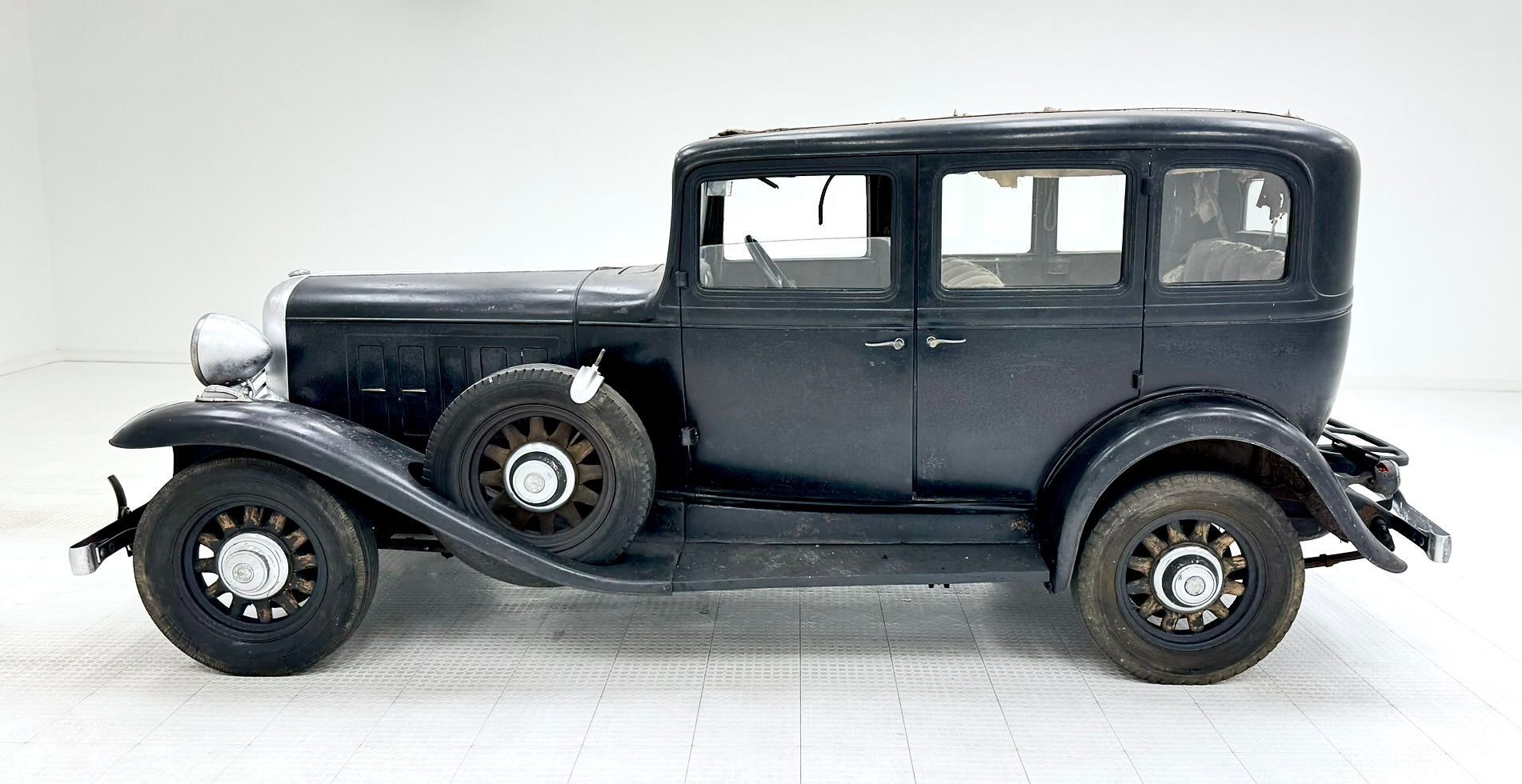 1932 Oldsmobile L32 4 Door Sedan, foto 2