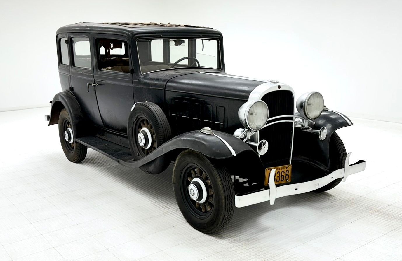 1932 Oldsmobile L32 4 Door Sedan, foto 7