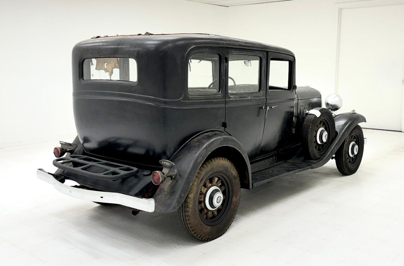 1932 Oldsmobile L32 4 Door Sedan, foto 5