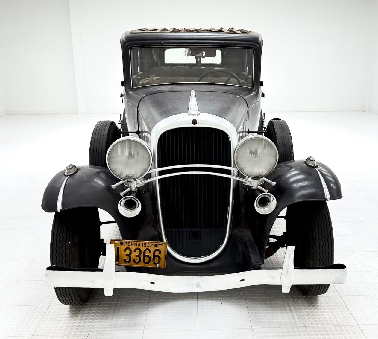 1932 Oldsmobile L32 4 Door Sedan, foto 8