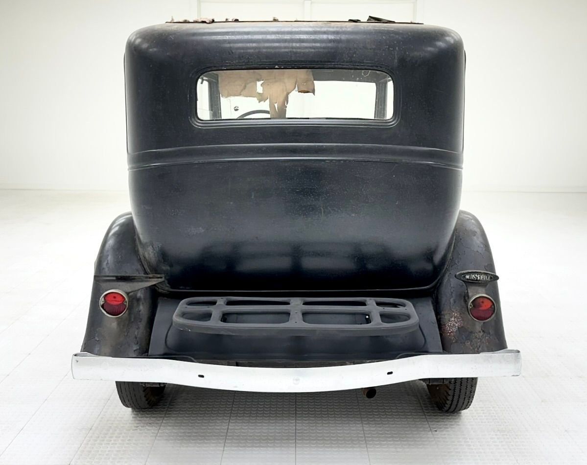 1932 Oldsmobile L32 4 Door Sedan, foto 4