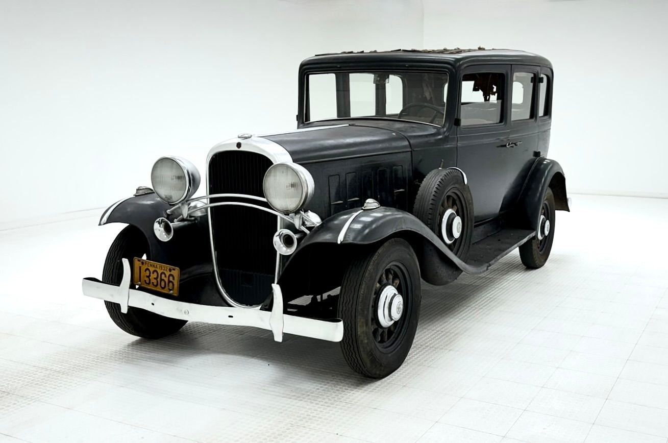 1932 Oldsmobile L32 4 Door Sedan, foto 1