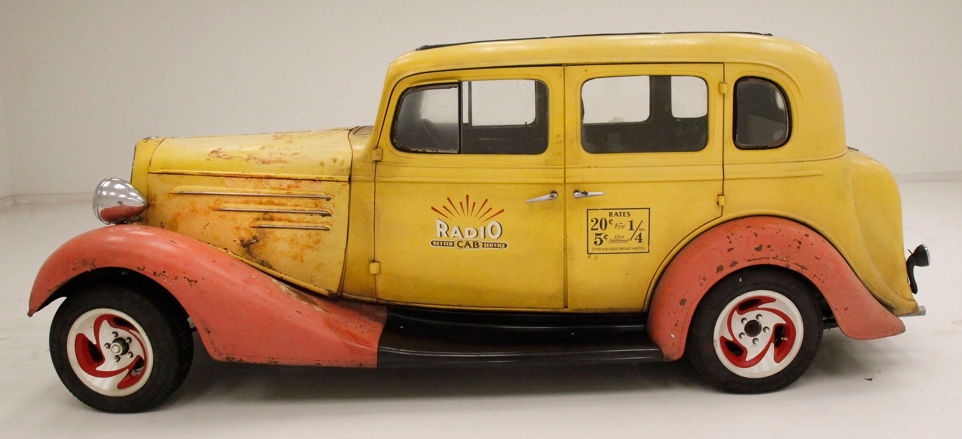 1934 Chevrolet Master 4-Door Sedan, foto 2