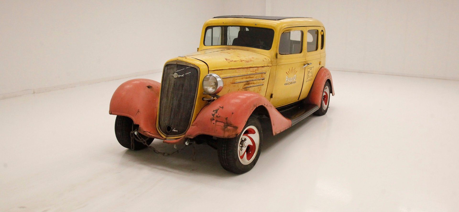1934 Chevrolet Master 4-Door Sedan, foto 1