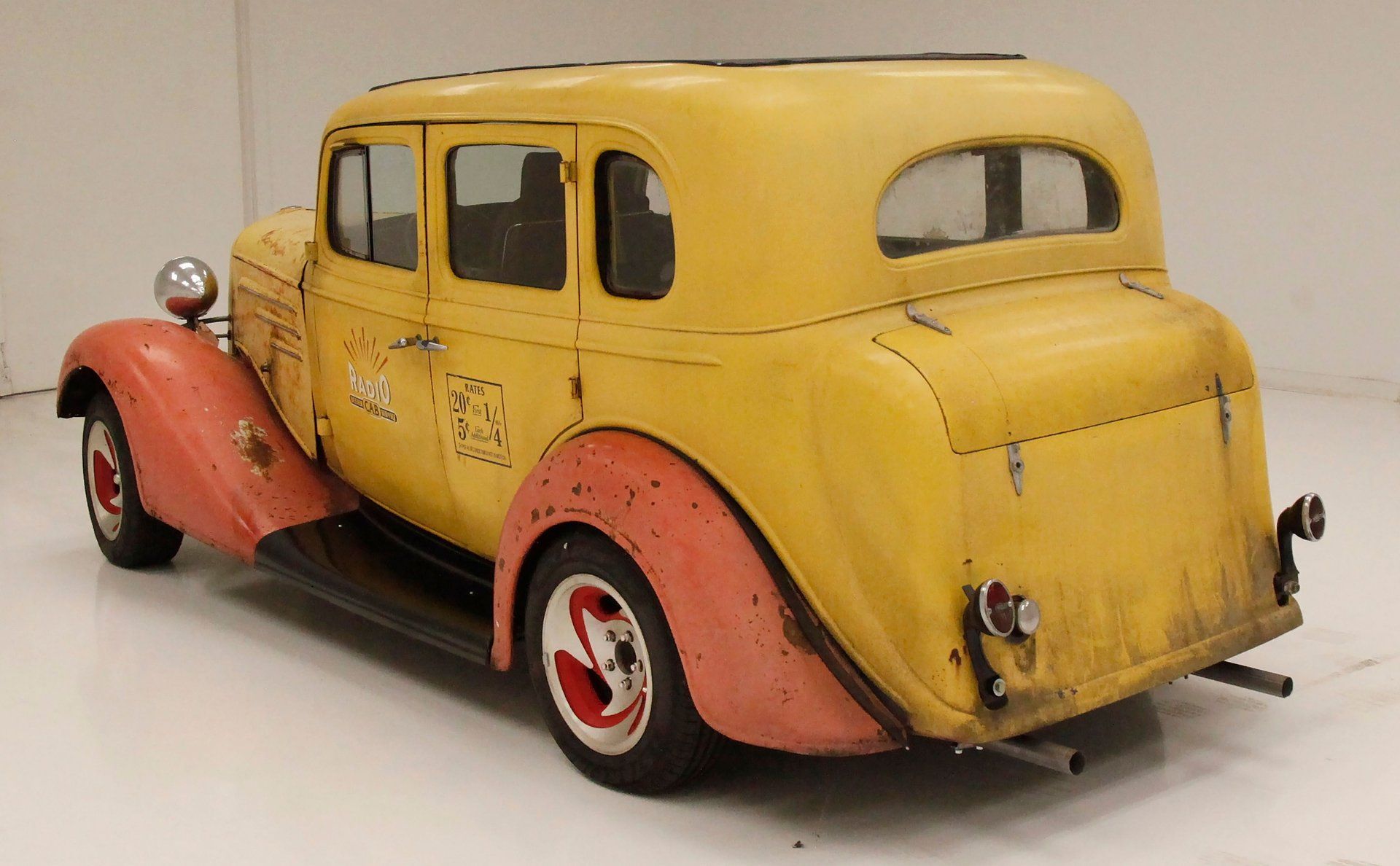 1934 Chevrolet Master 4-Door Sedan, foto 3