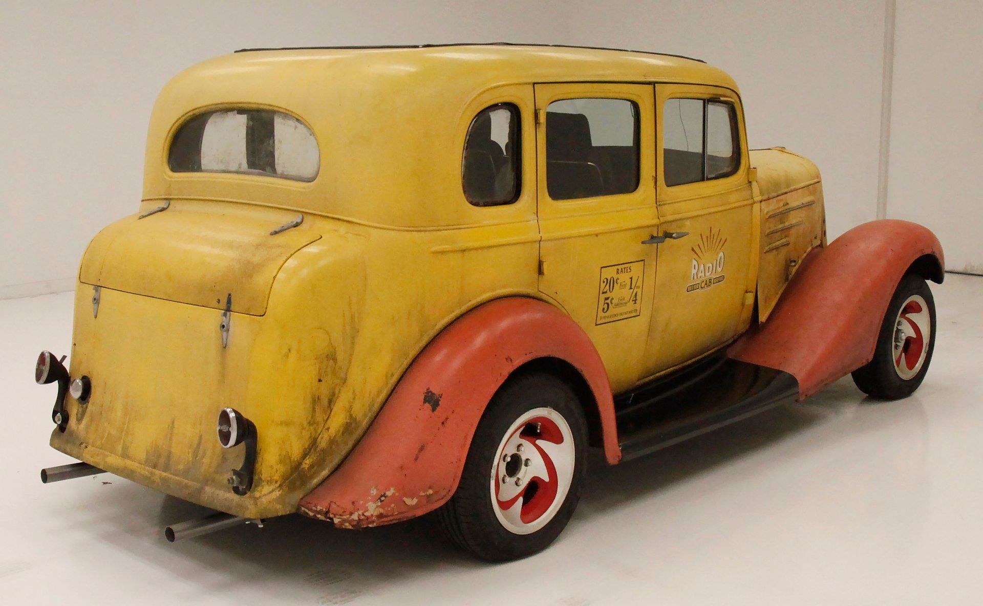 1934 Chevrolet Master 4-Door Sedan, foto 4