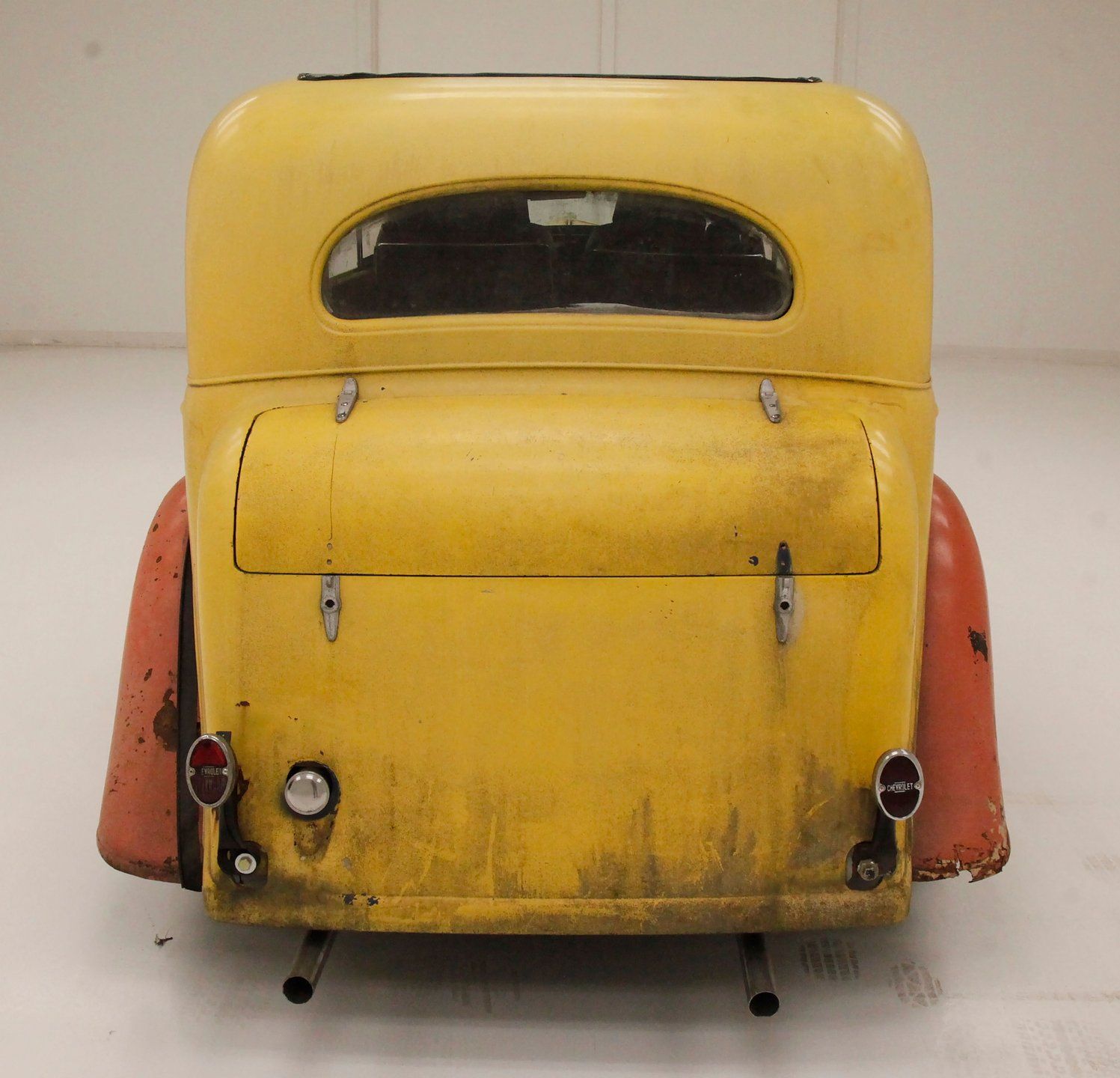 1934 Chevrolet Master 4-Door Sedan, foto 5