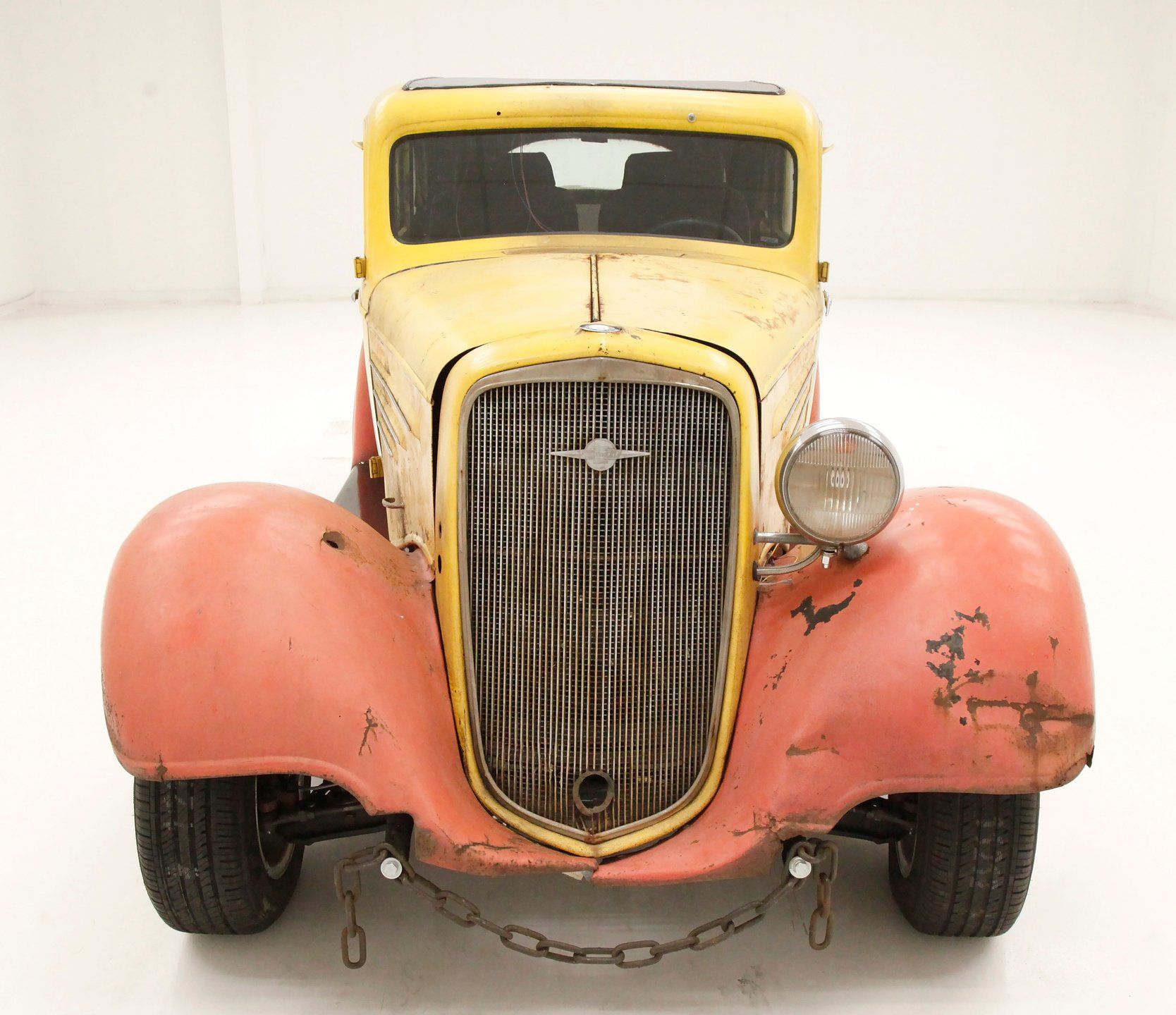 1934 Chevrolet Master 4-Door Sedan, foto 7