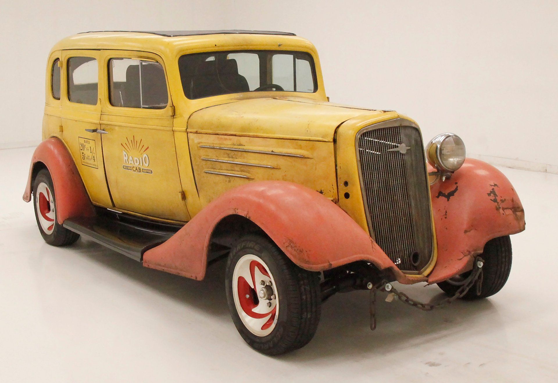 1934 Chevrolet Master 4-Door Sedan, foto 6