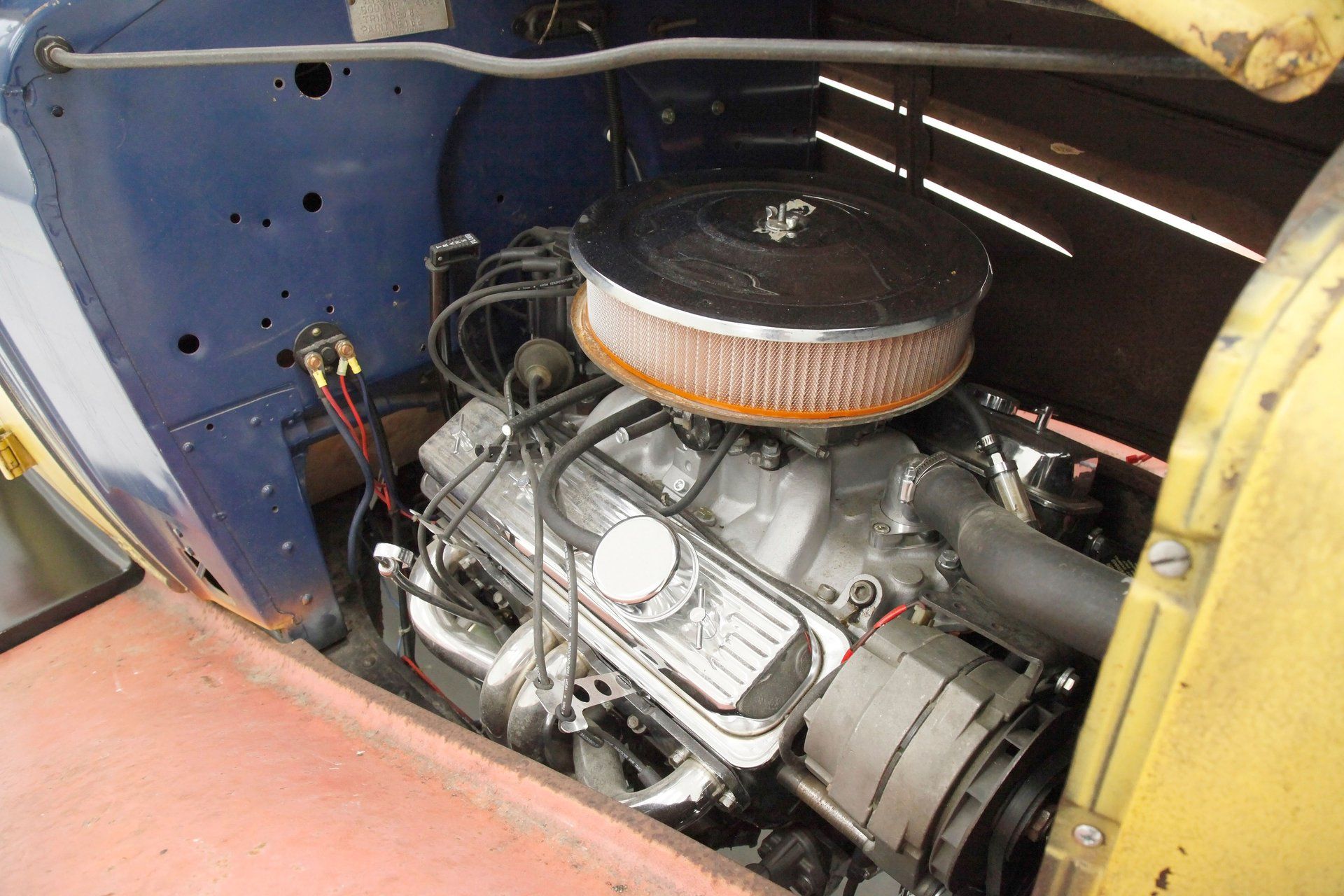 1934 Chevrolet Master 4-Door Sedan, foto 11