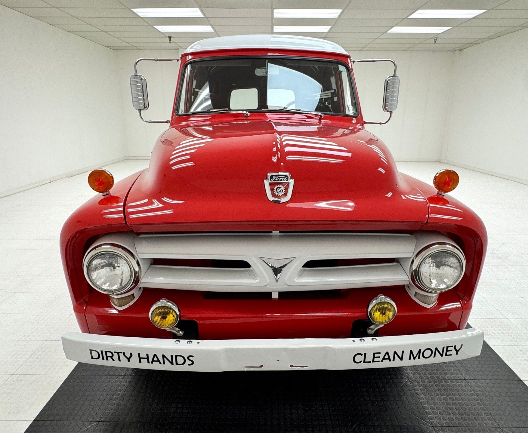 1953 Ford F100 Panel Delivery Truck, foto 8