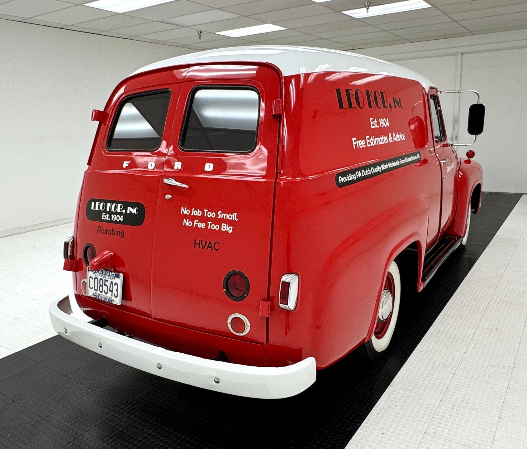 1953 Ford F100 Panel Delivery Truck, foto 5