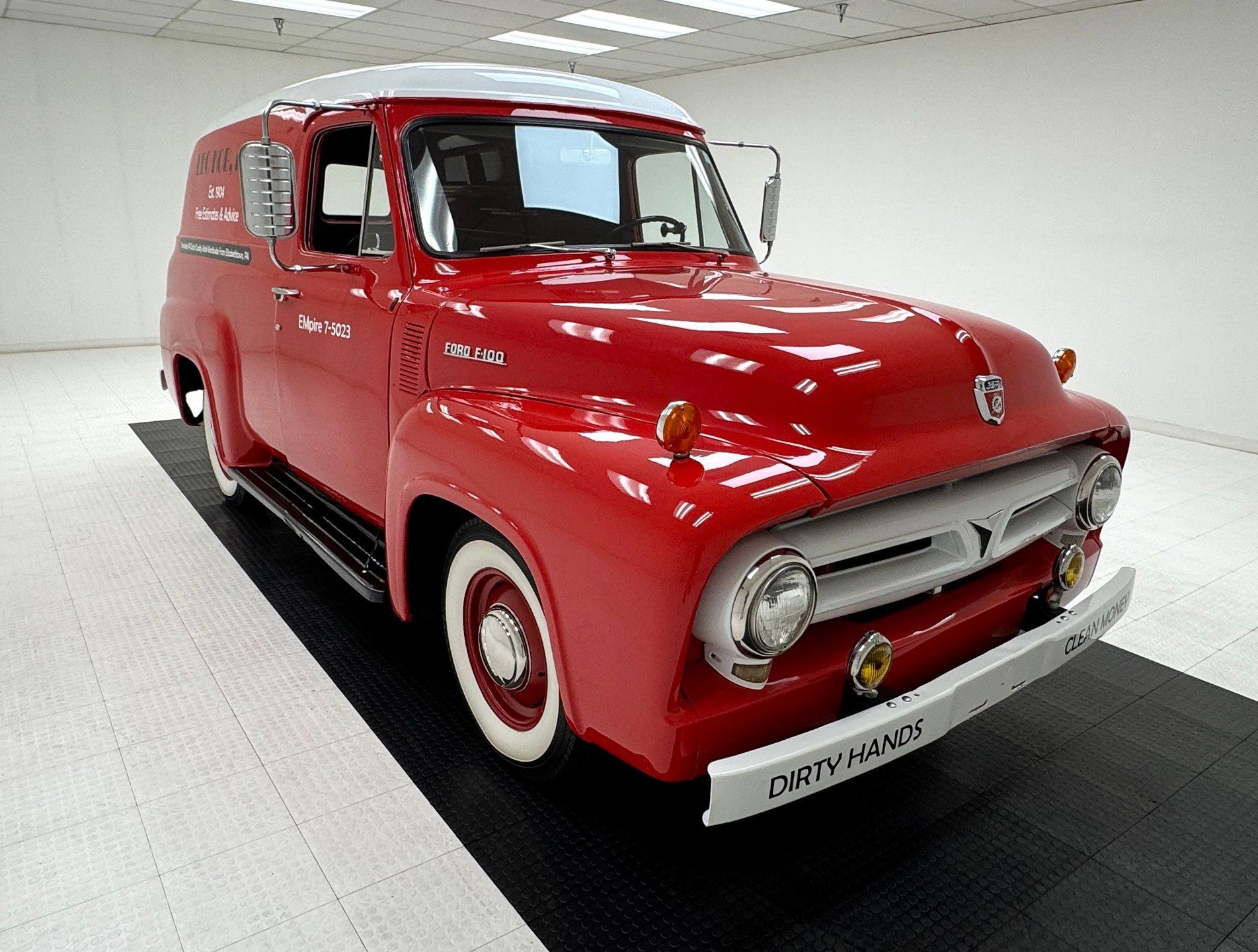1953 Ford F100 Panel Delivery Truck, foto 7