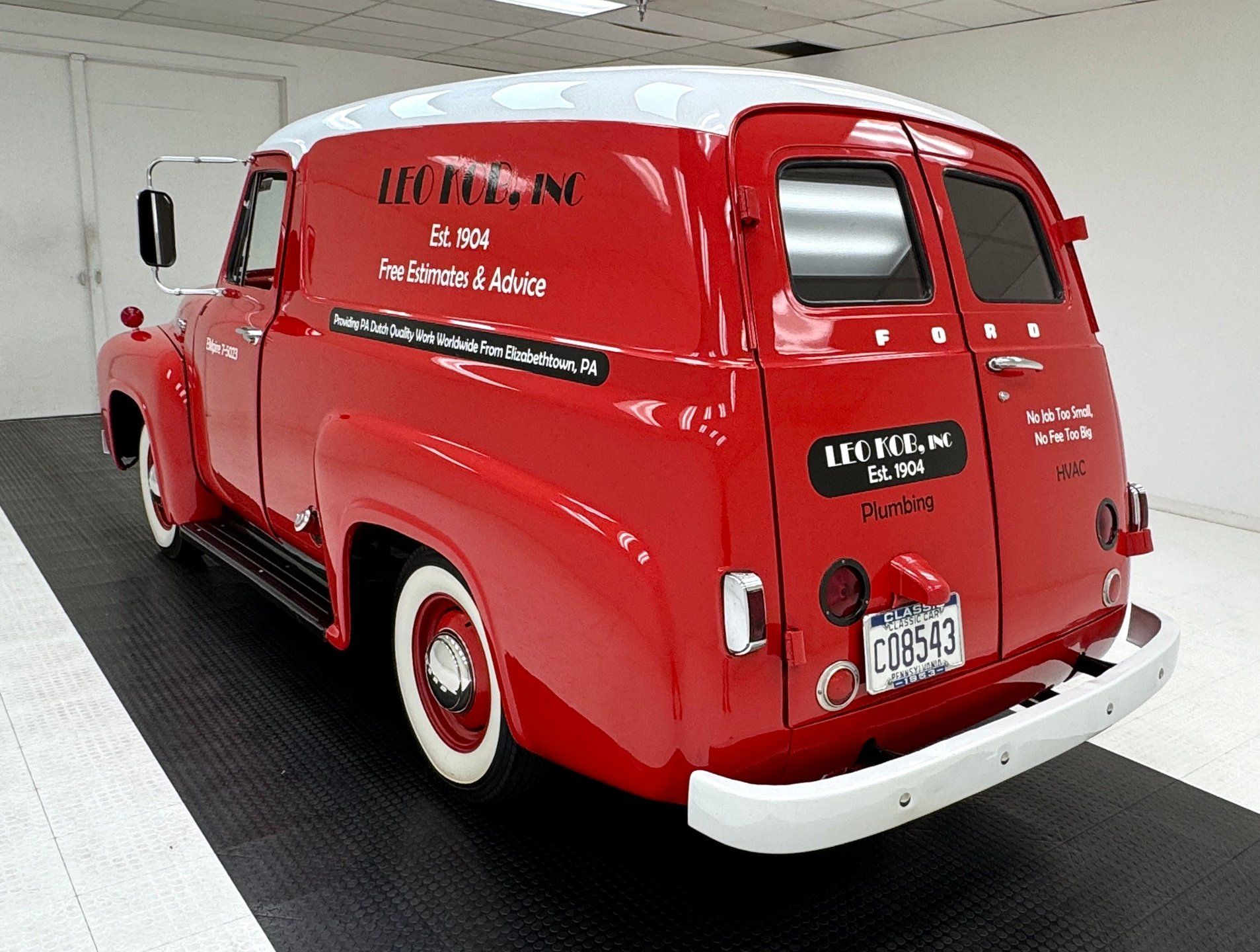 1953 Ford F100 Panel Delivery Truck, foto 3