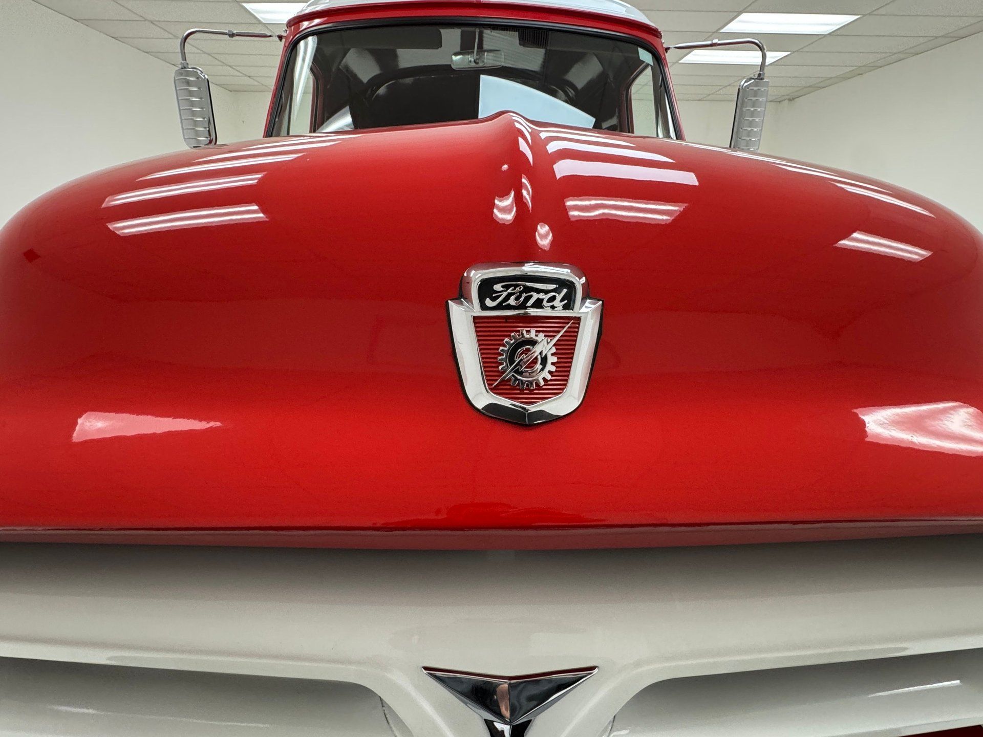 1953 Ford F100 Panel Delivery Truck, foto 10