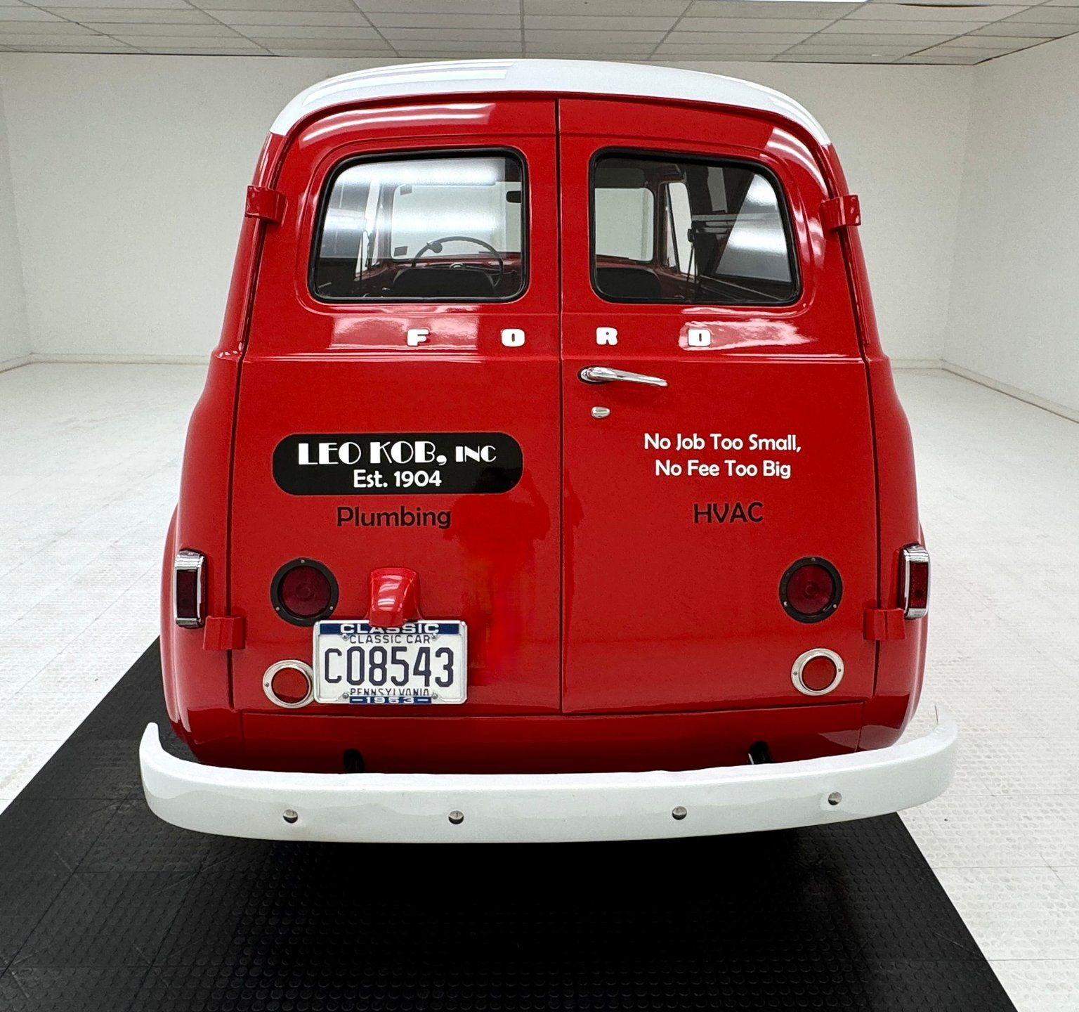 1953 Ford F100 Panel Delivery Truck, foto 4