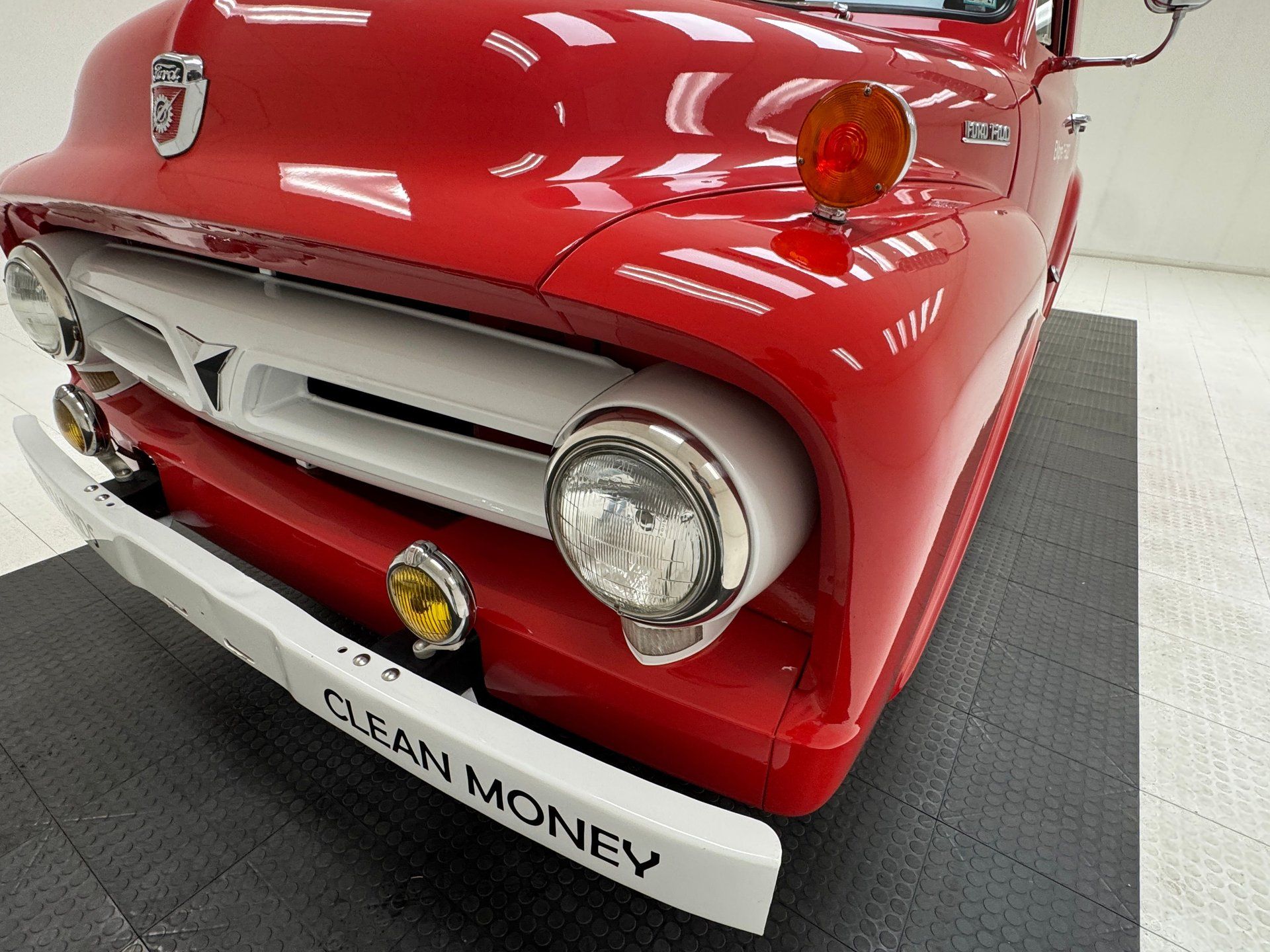 1953 Ford F100 Panel Delivery Truck, foto 11