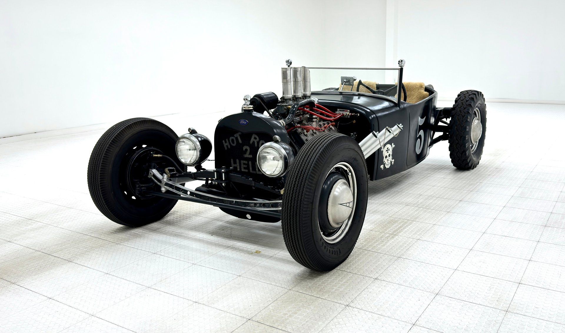 1923 Ford Model T Roadster, foto 1