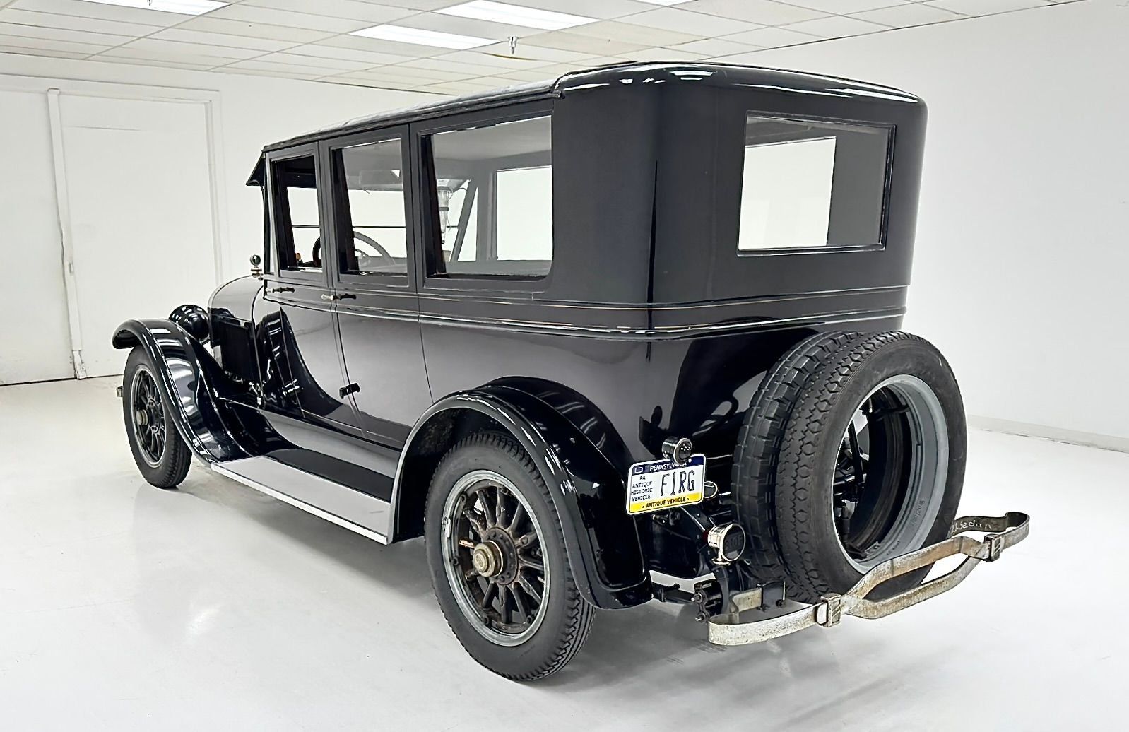 1922 Lincoln Model 117 Brunn Sedan, foto 3
