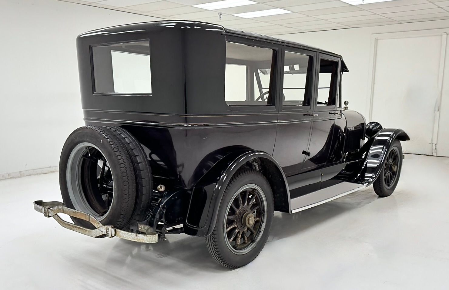 1922 Lincoln Model 117 Brunn Sedan, foto 5
