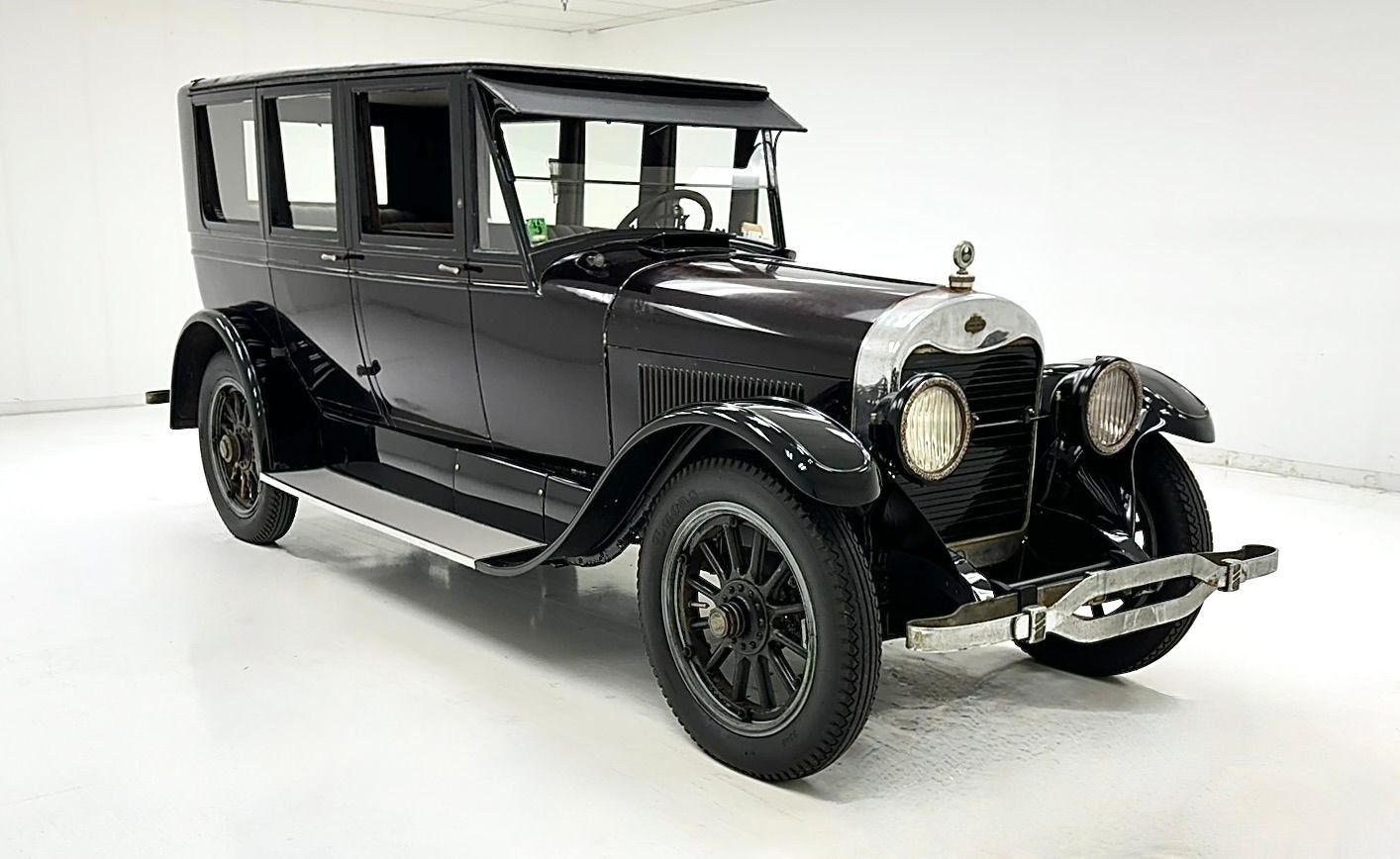 1922 Lincoln Model 117 Brunn Sedan, foto 7