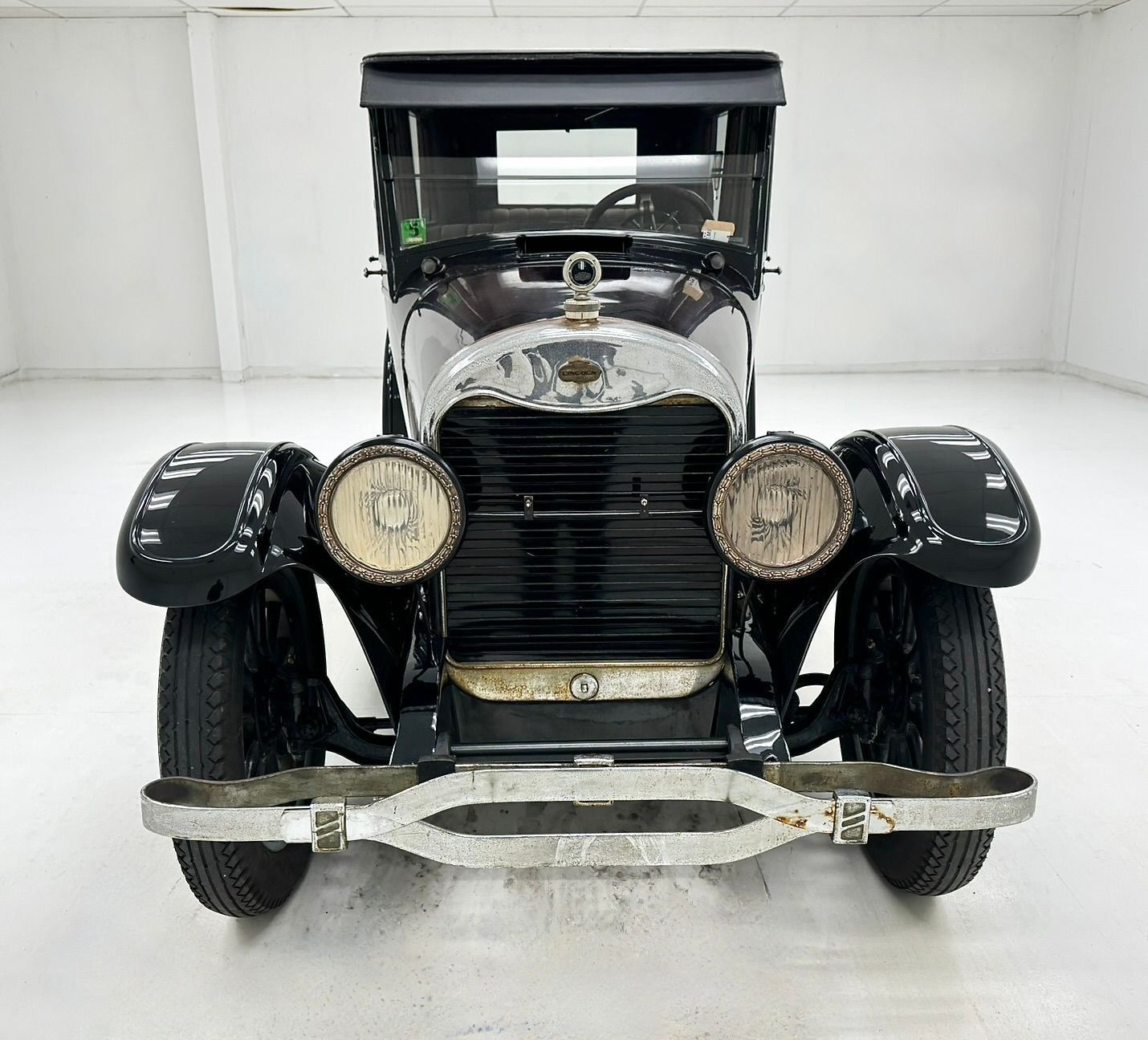 1922 Lincoln Model 117 Brunn Sedan, foto 8