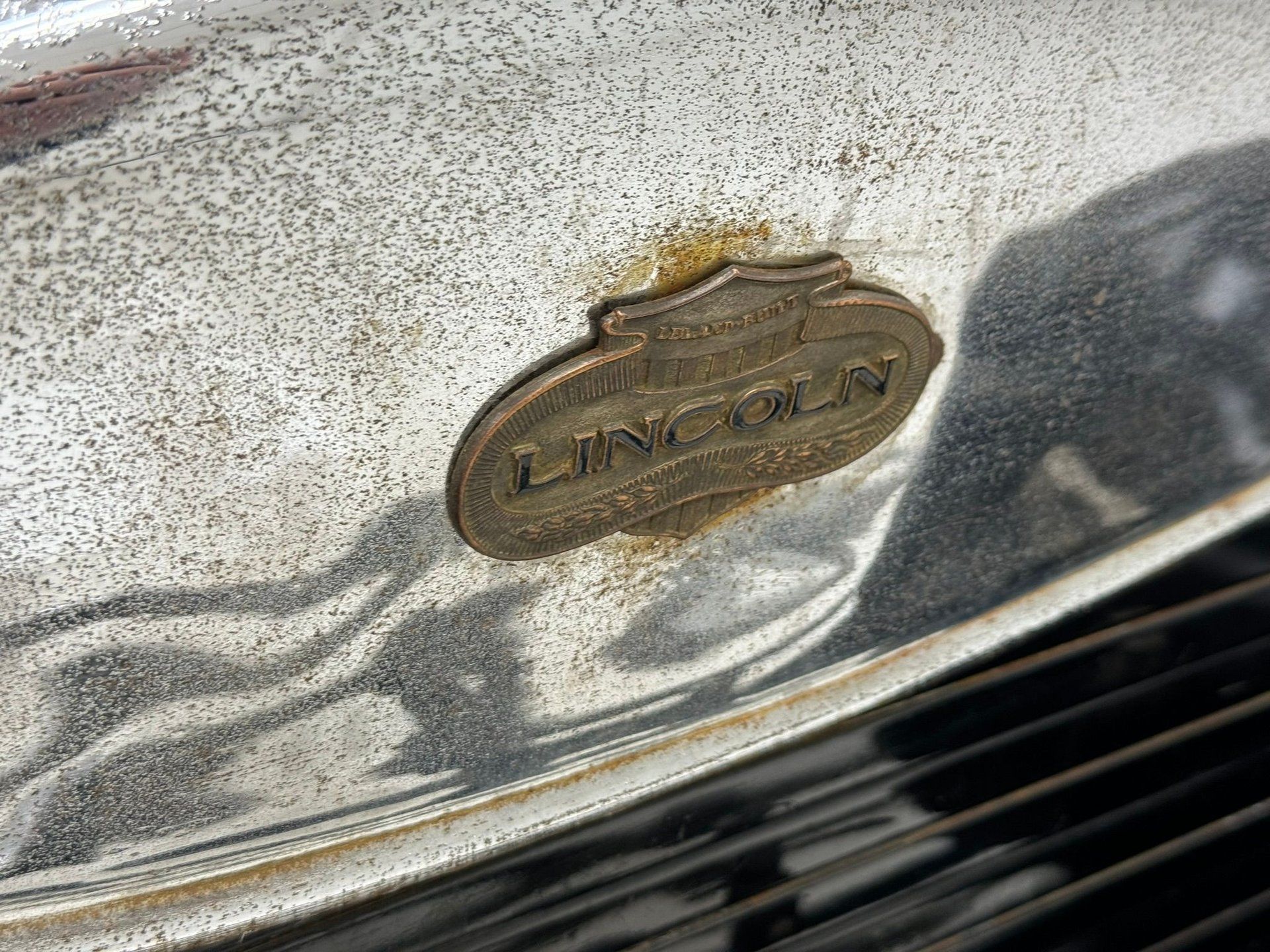1922 Lincoln Model 117 Brunn Sedan, foto 11
