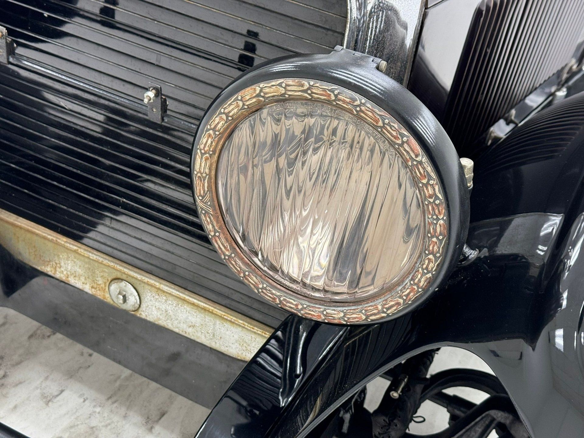 1922 Lincoln Model 117 Brunn Sedan, foto 9