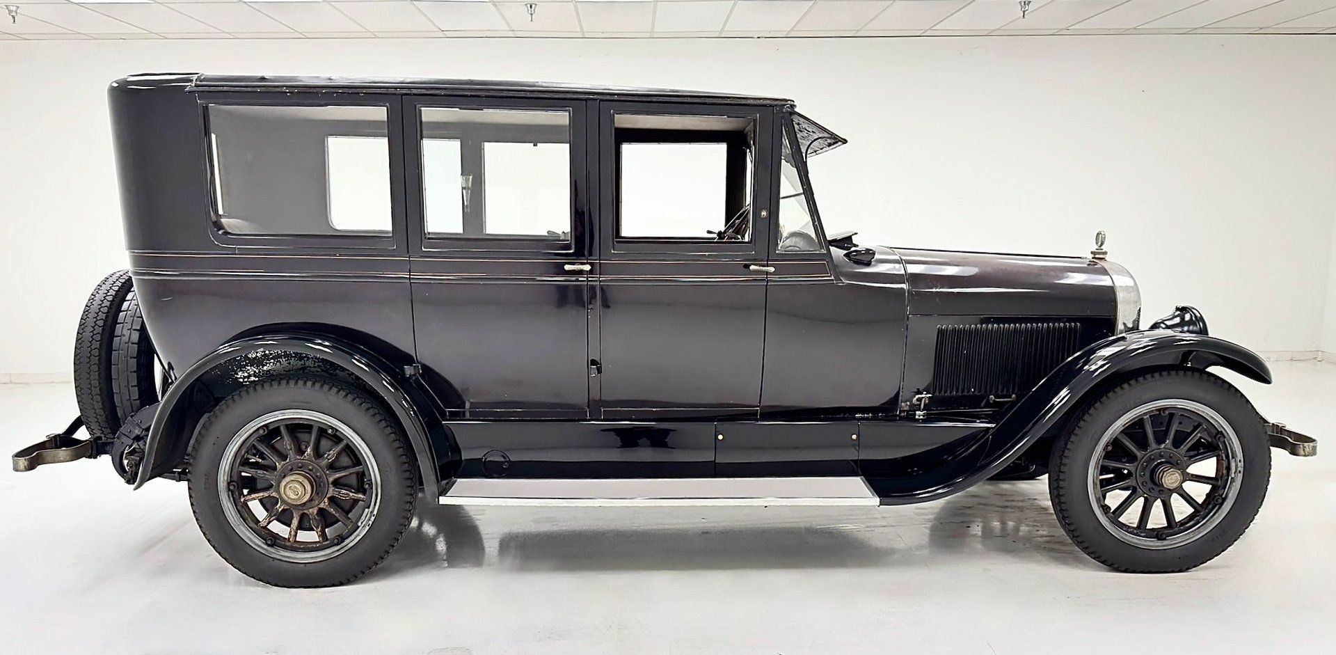 1922 Lincoln Model 117 Brunn Sedan, foto 6