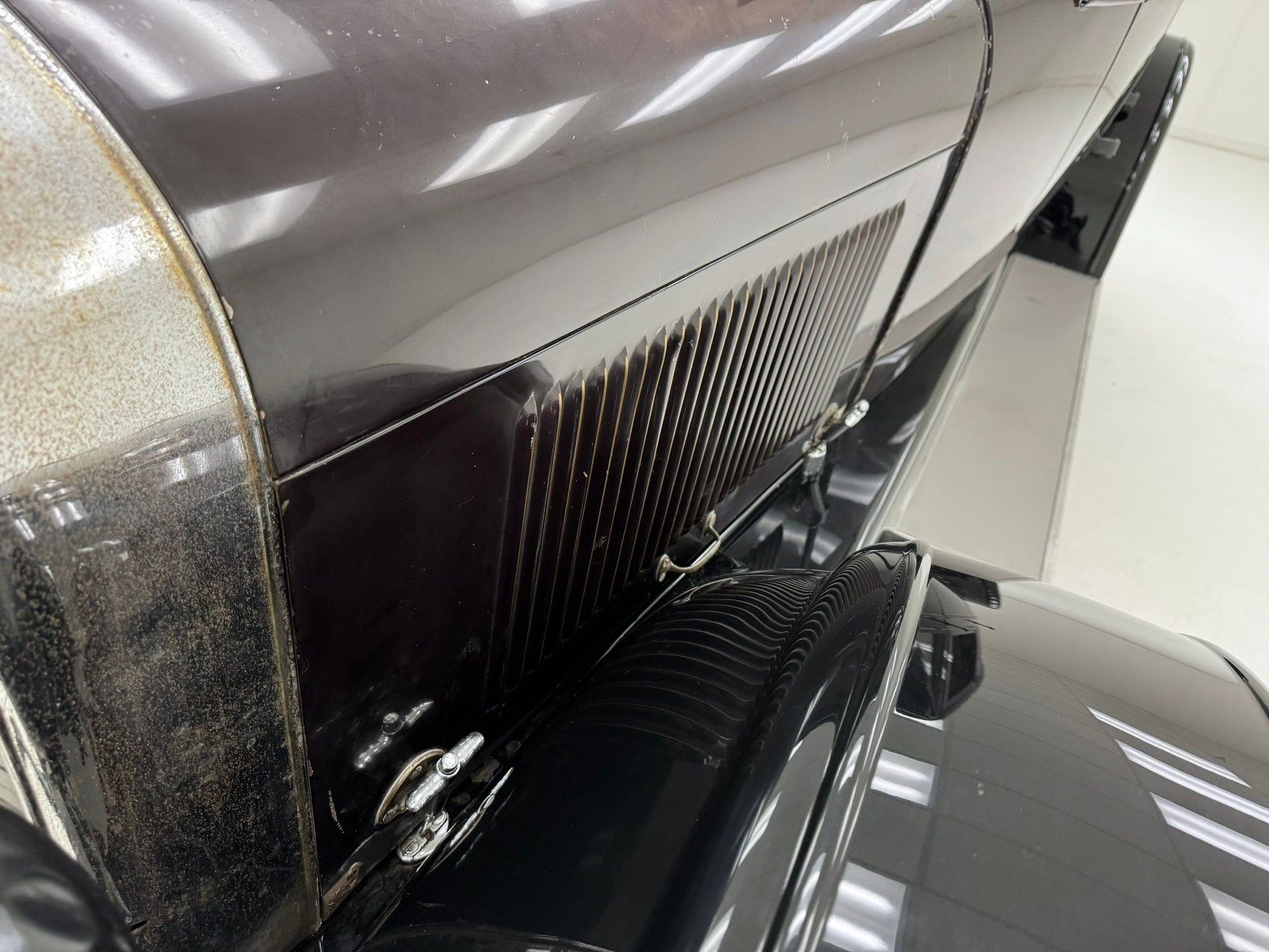 1922 Lincoln Model 117 Brunn Sedan, foto 12