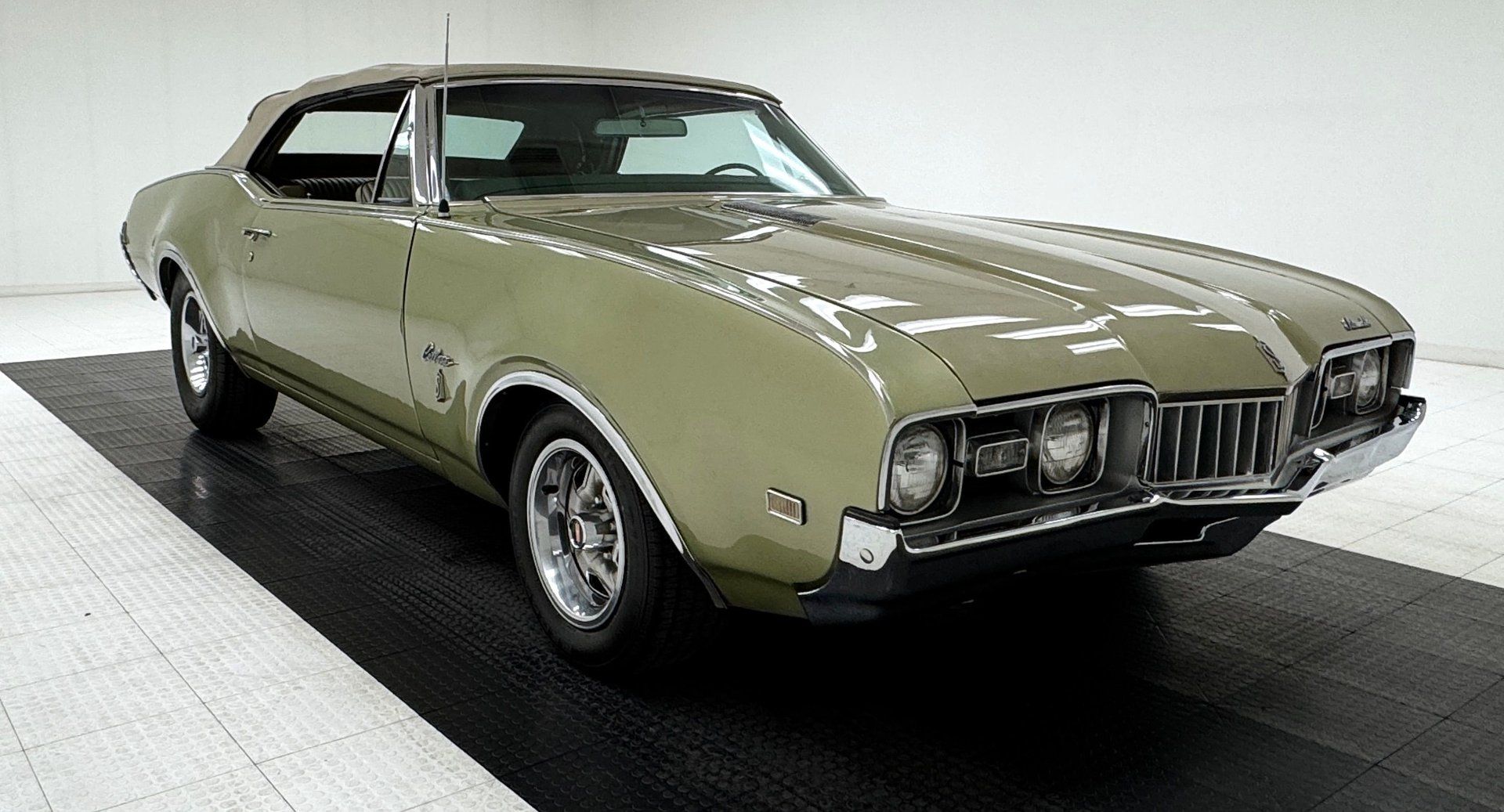 1968 Oldsmobile Cutlass S Convertible, foto 10