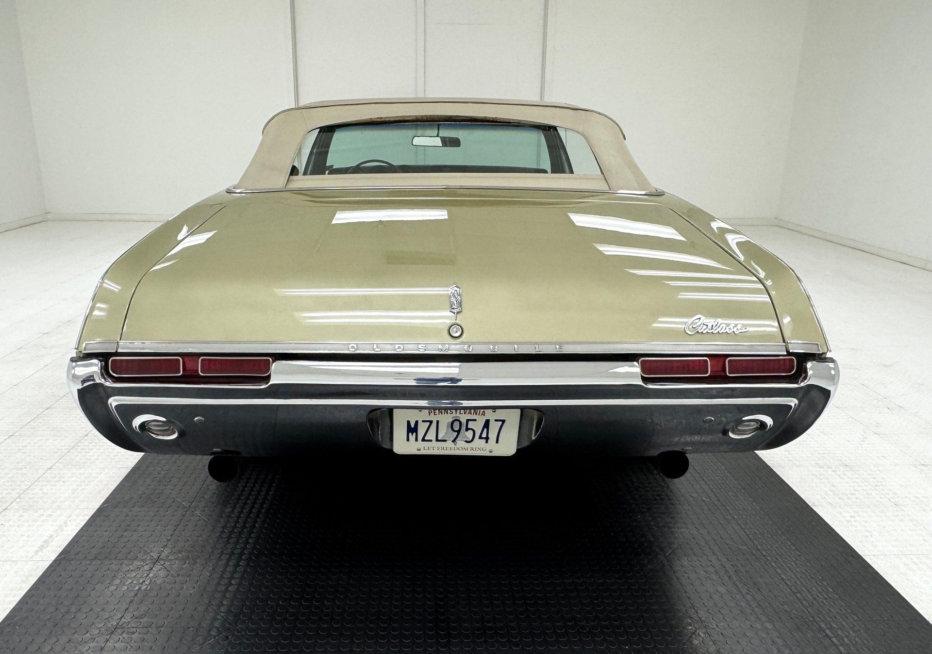1968 Oldsmobile Cutlass S Convertible, foto 7