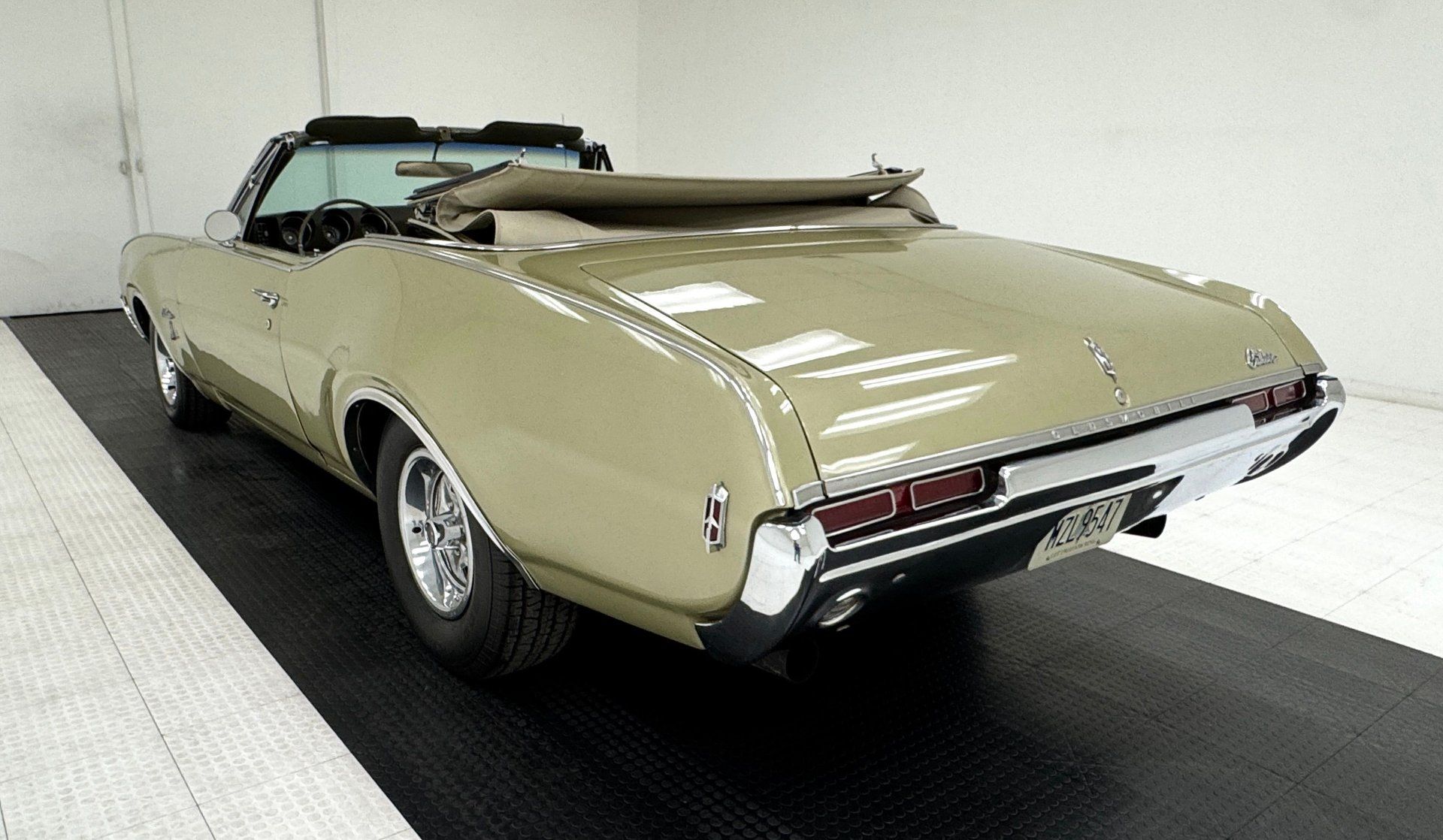 1968 Oldsmobile Cutlass S Convertible, foto 6