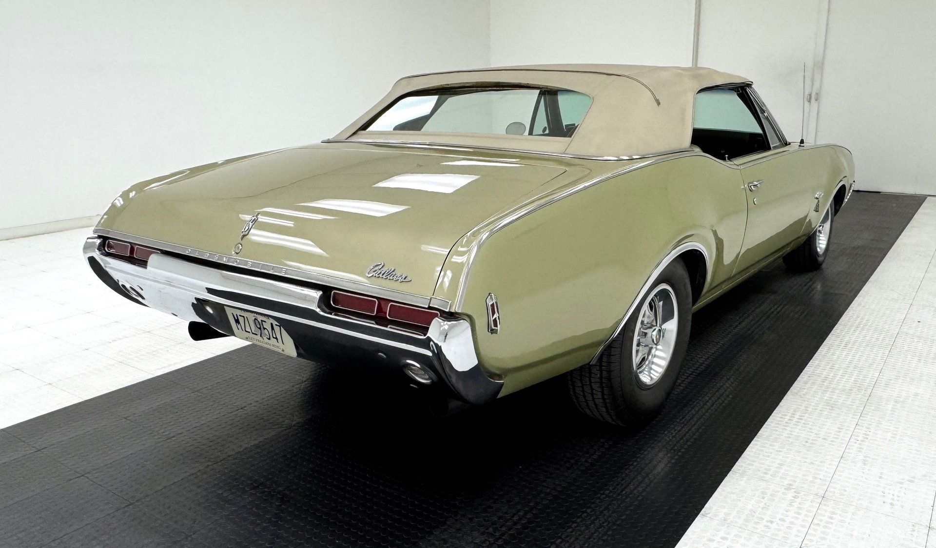 1968 Oldsmobile Cutlass S Convertible, foto 8