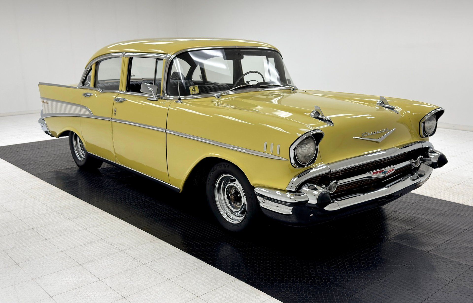 1957 Chevrolet Bel Air 4 Door Sedan, foto 7