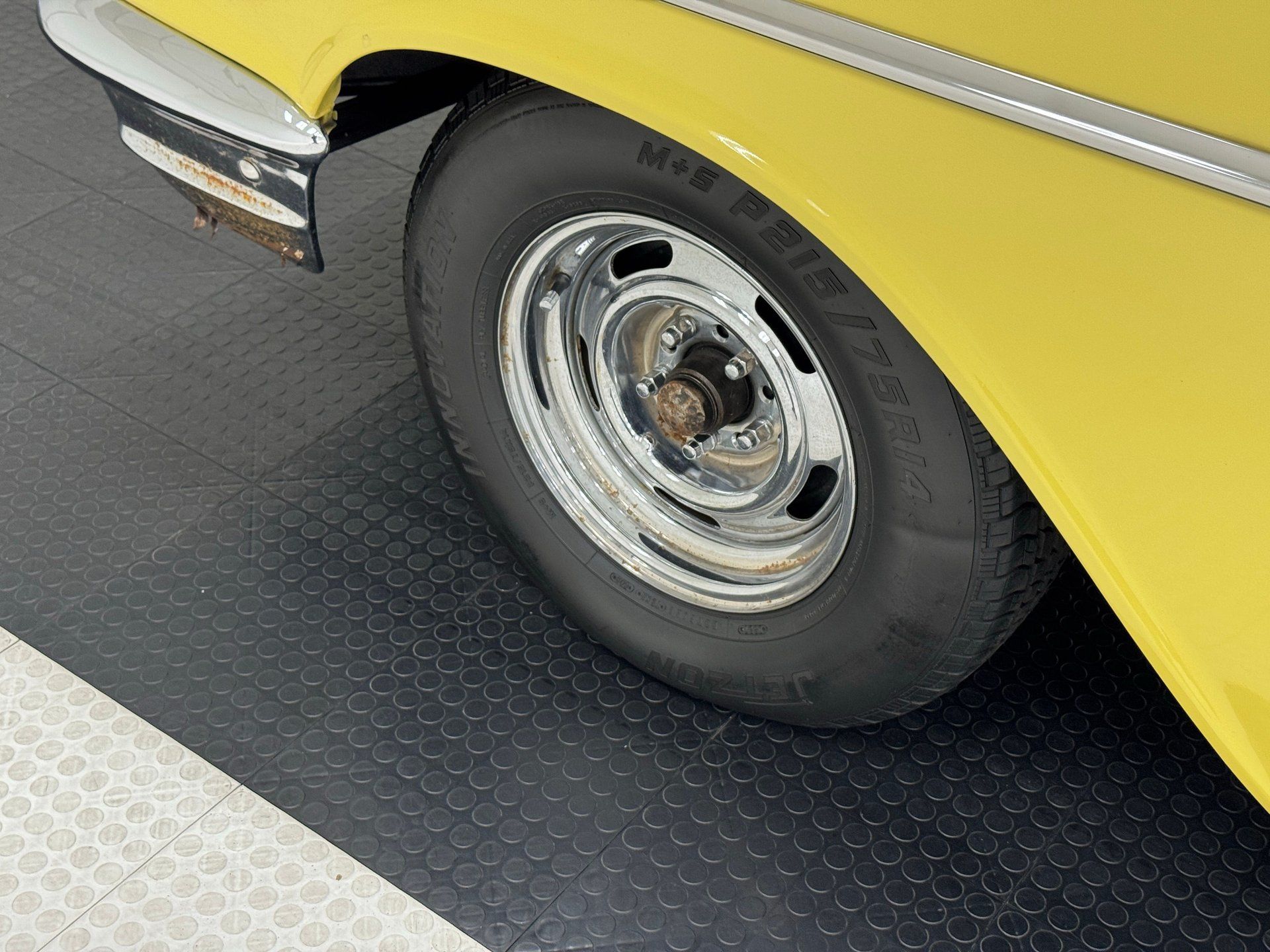 1957 Chevrolet Bel Air 4 Door Sedan, foto 12