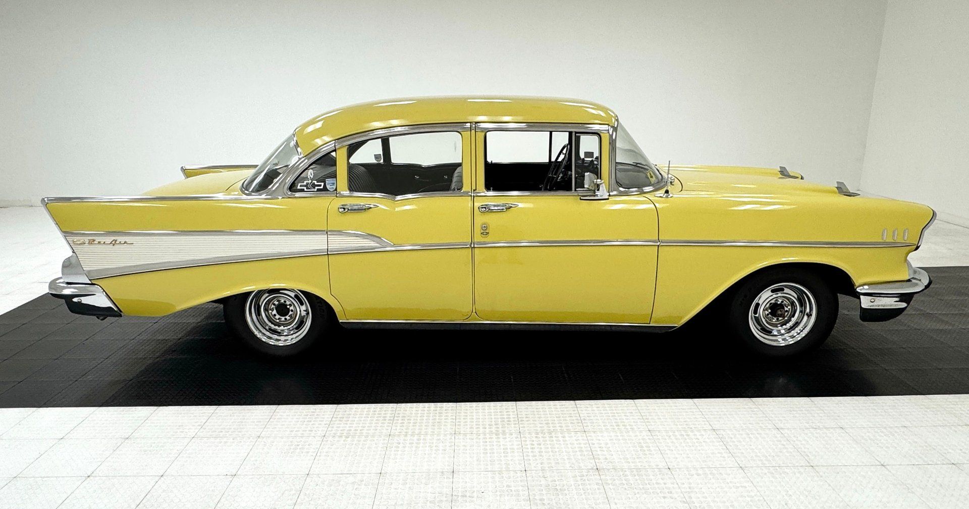 1957 Chevrolet Bel Air 4 Door Sedan, foto 6