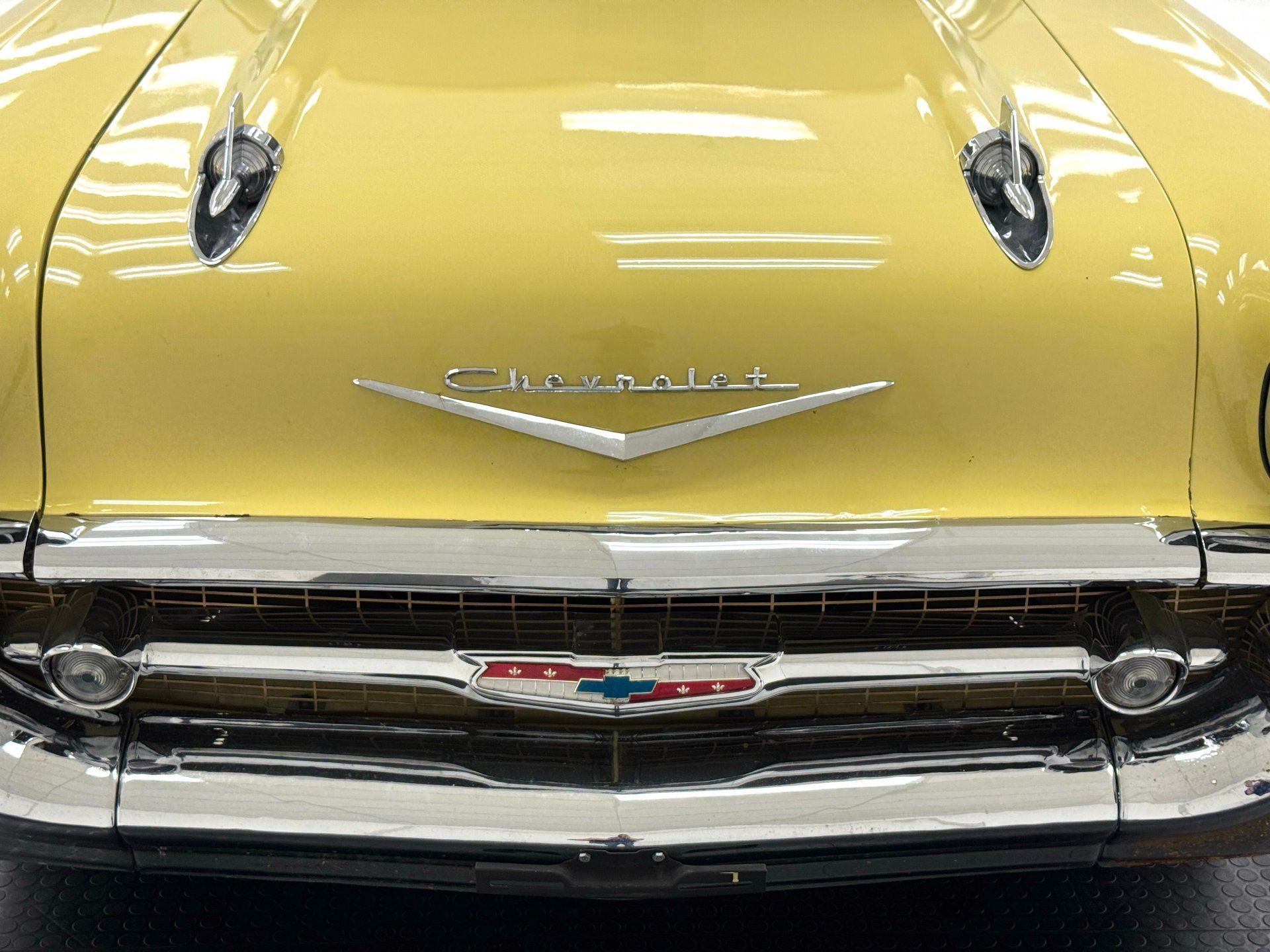 1957 Chevrolet Bel Air 4 Door Sedan, foto 9