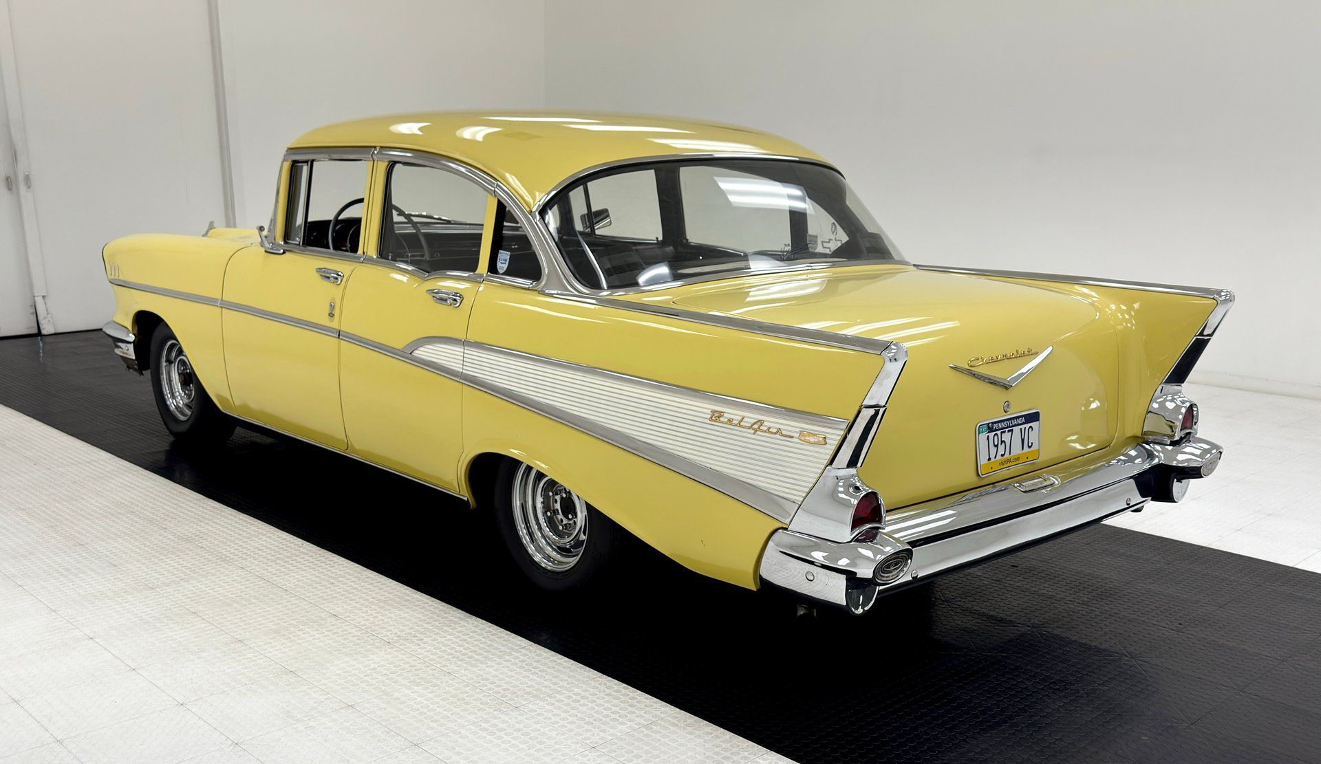 1957 Chevrolet Bel Air 4 Door Sedan, foto 3