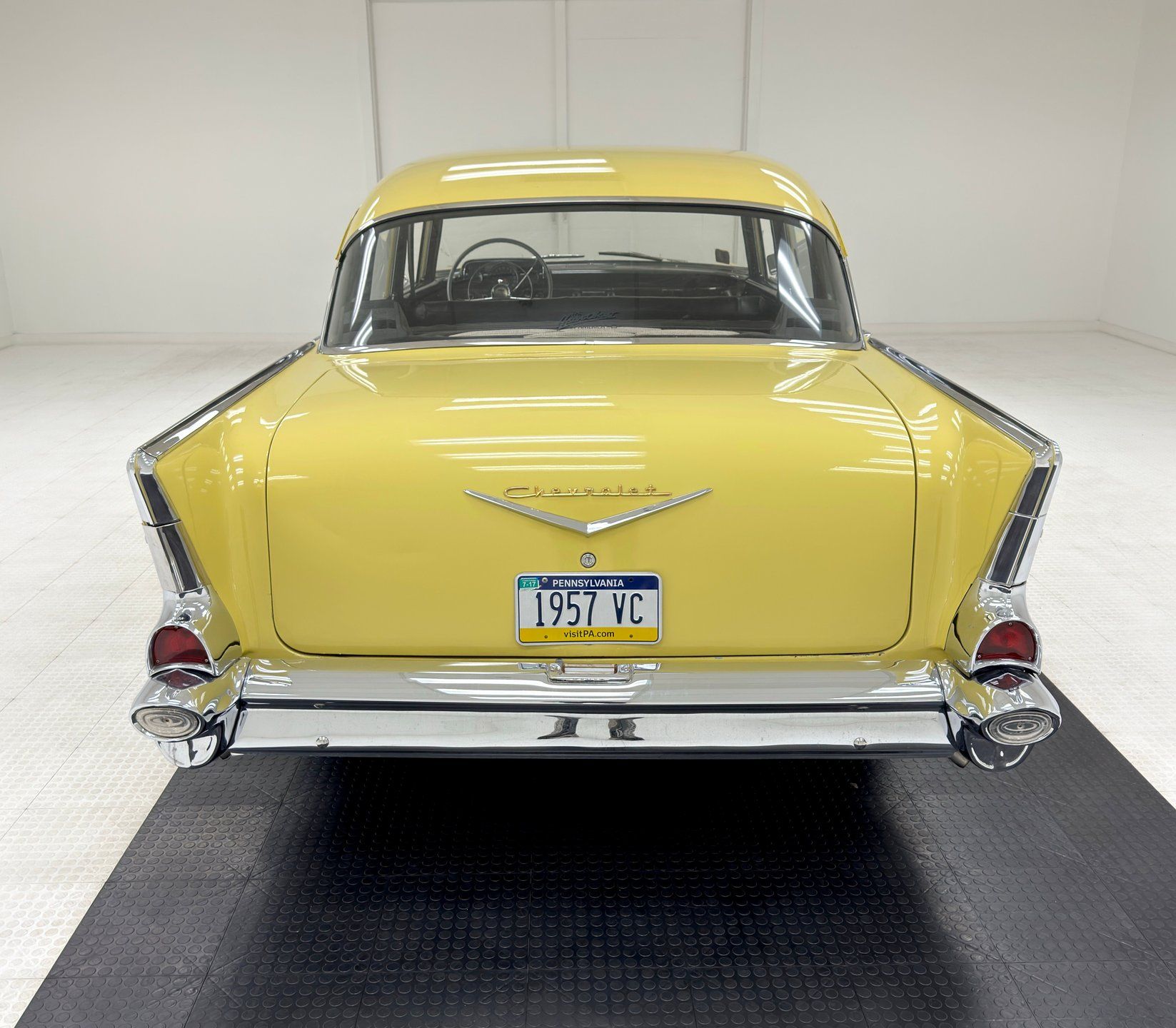 1957 Chevrolet Bel Air 4 Door Sedan, foto 4