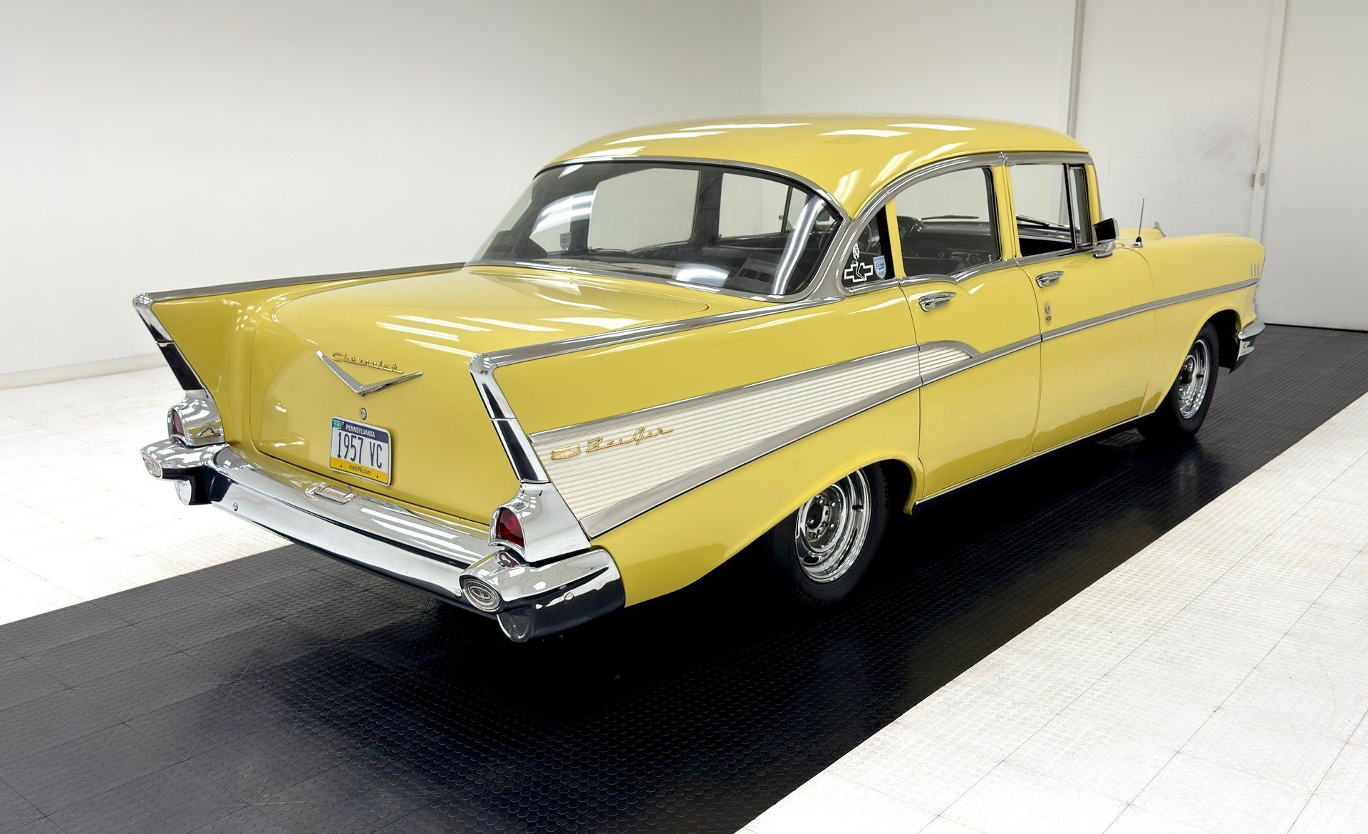 1957 Chevrolet Bel Air 4 Door Sedan, foto 5