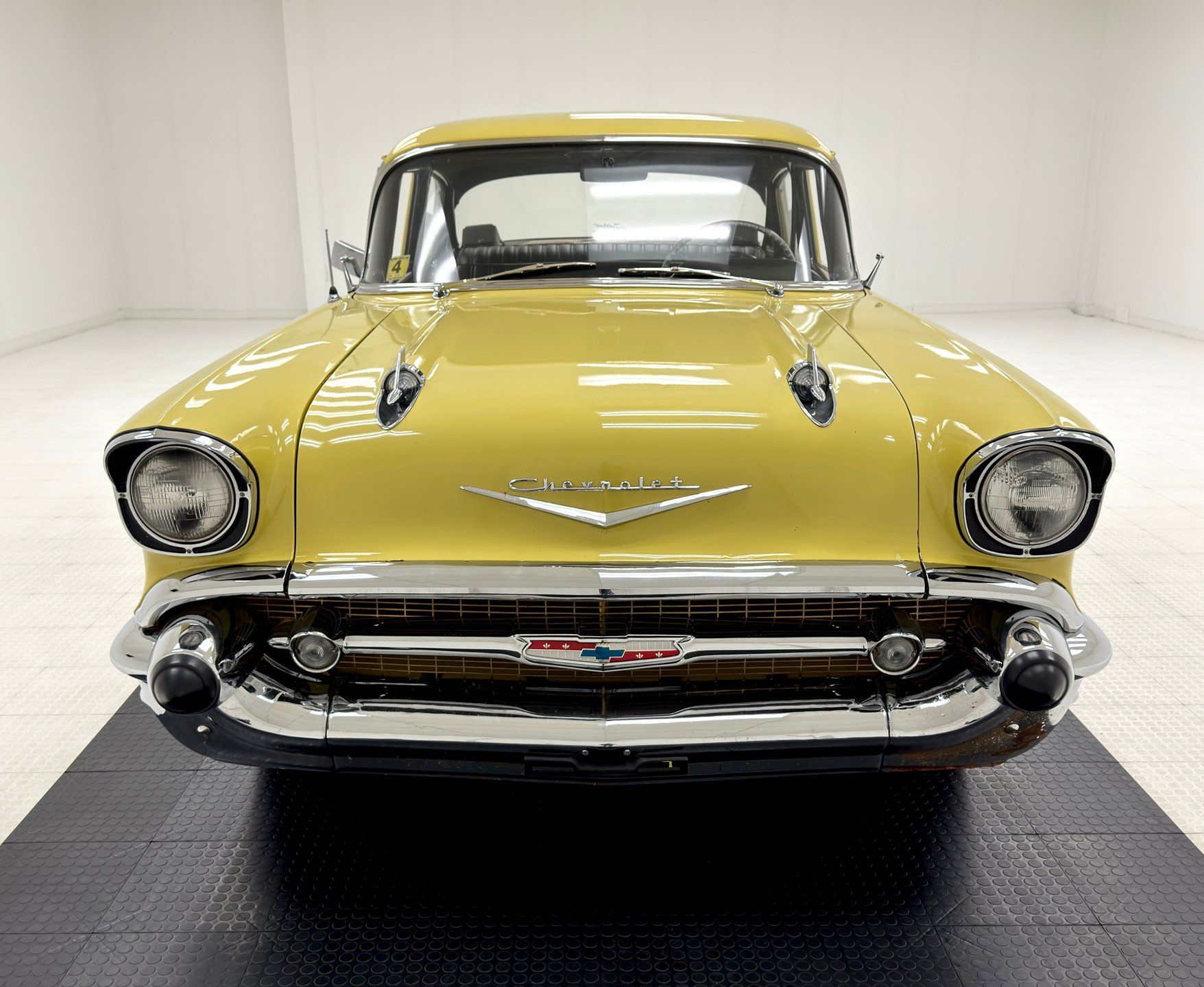 1957 Chevrolet Bel Air 4 Door Sedan, foto 8