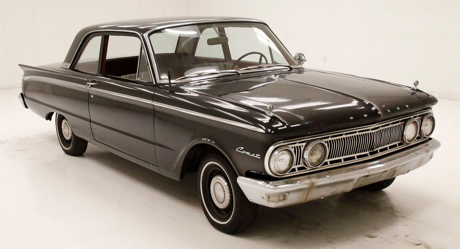 1962 Mercury Comet 2 Door Sedan, foto 6