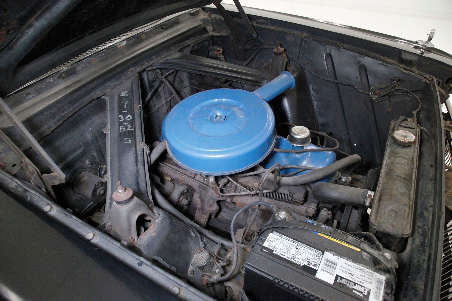 1962 Mercury Comet 2 Door Sedan, foto 10